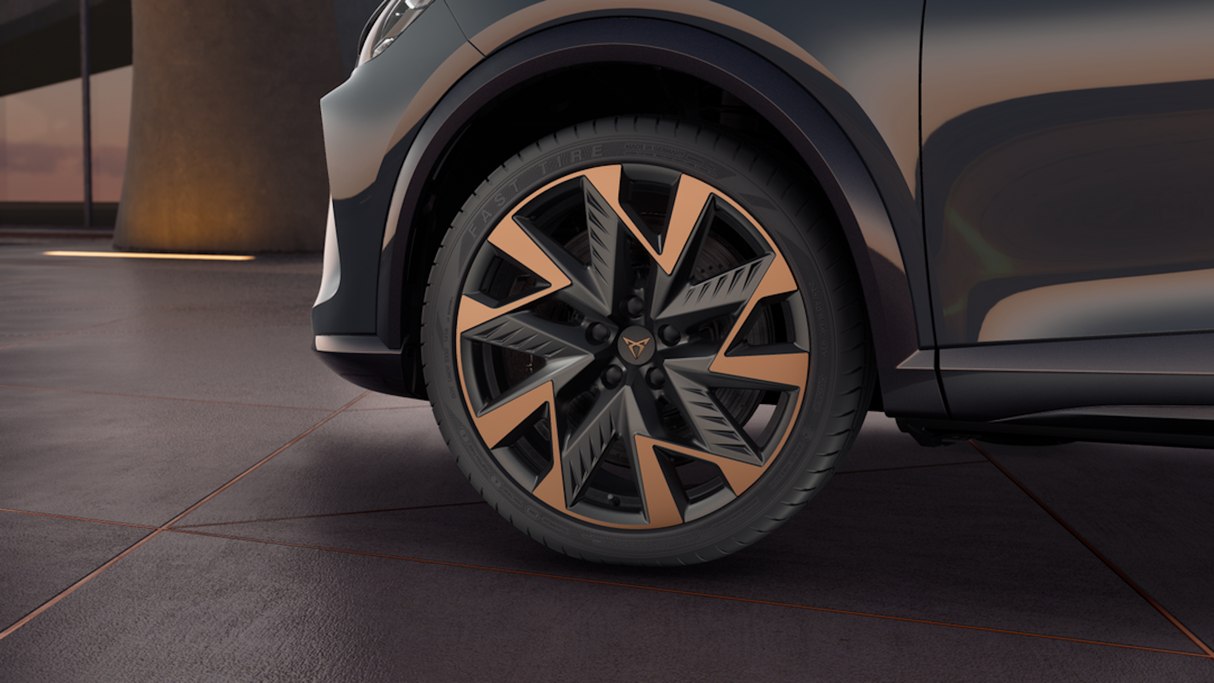 Fiord blue CUPRA Formentor 2026 kuva 6.