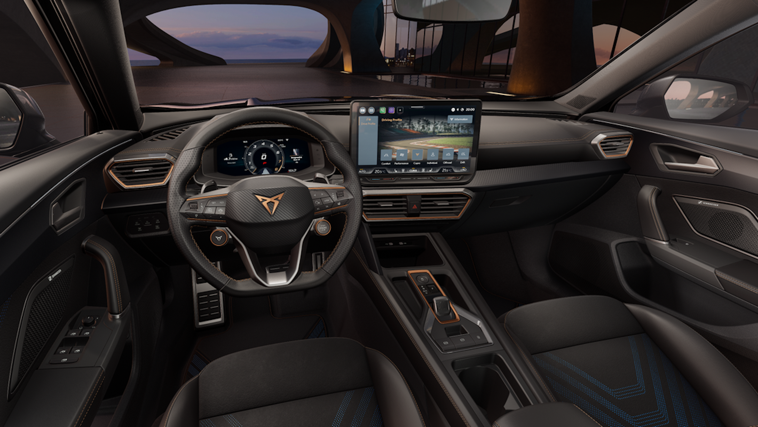 Midnight Black CUPRA Formentor 2026 kuva 7.