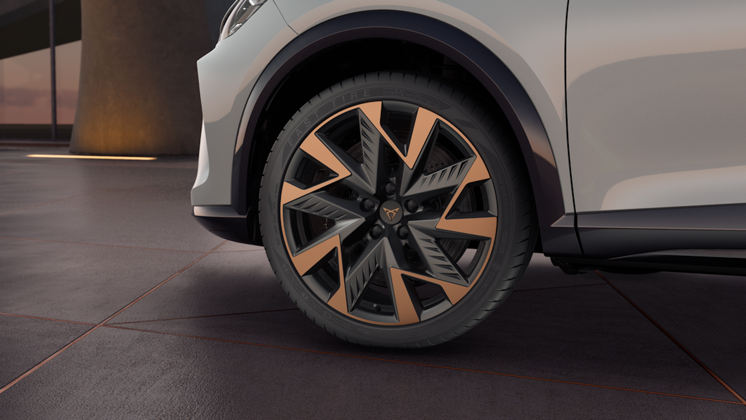Nevada White CUPRA Formentor 2026 kuva 6.