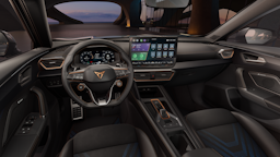 Fiord blue CUPRA Formentor 2026 kuva 7.