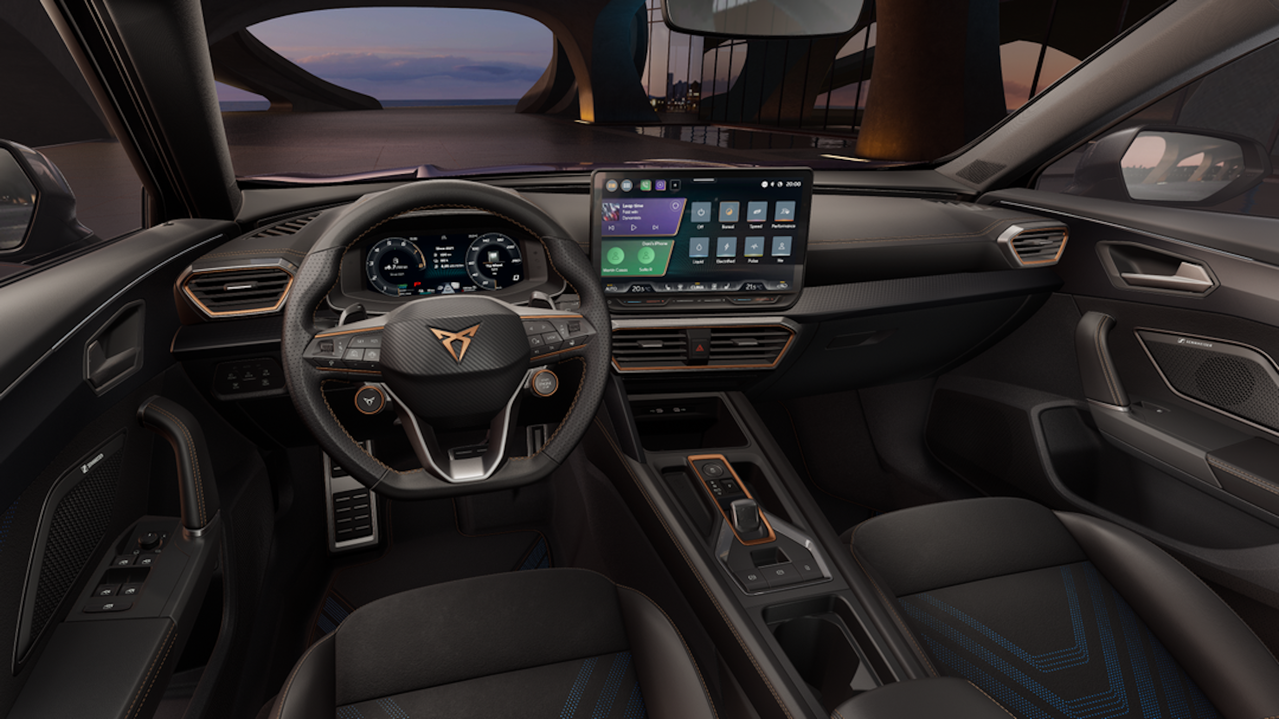 Dark void CUPRA Formentor 2026 kuva 7.
