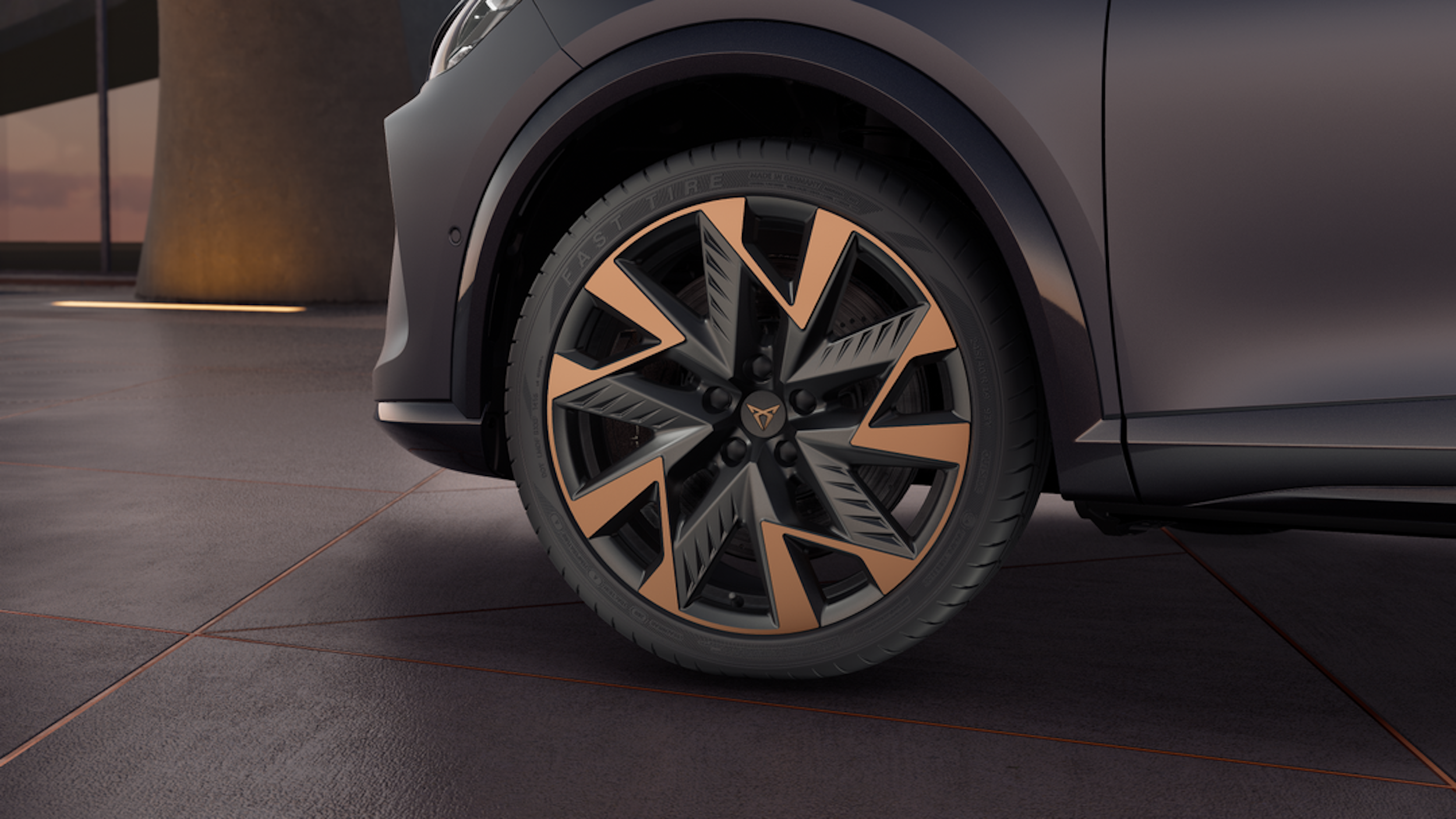 Magnetic Tech Matt CUPRA Formentor 2026 kuva 6.