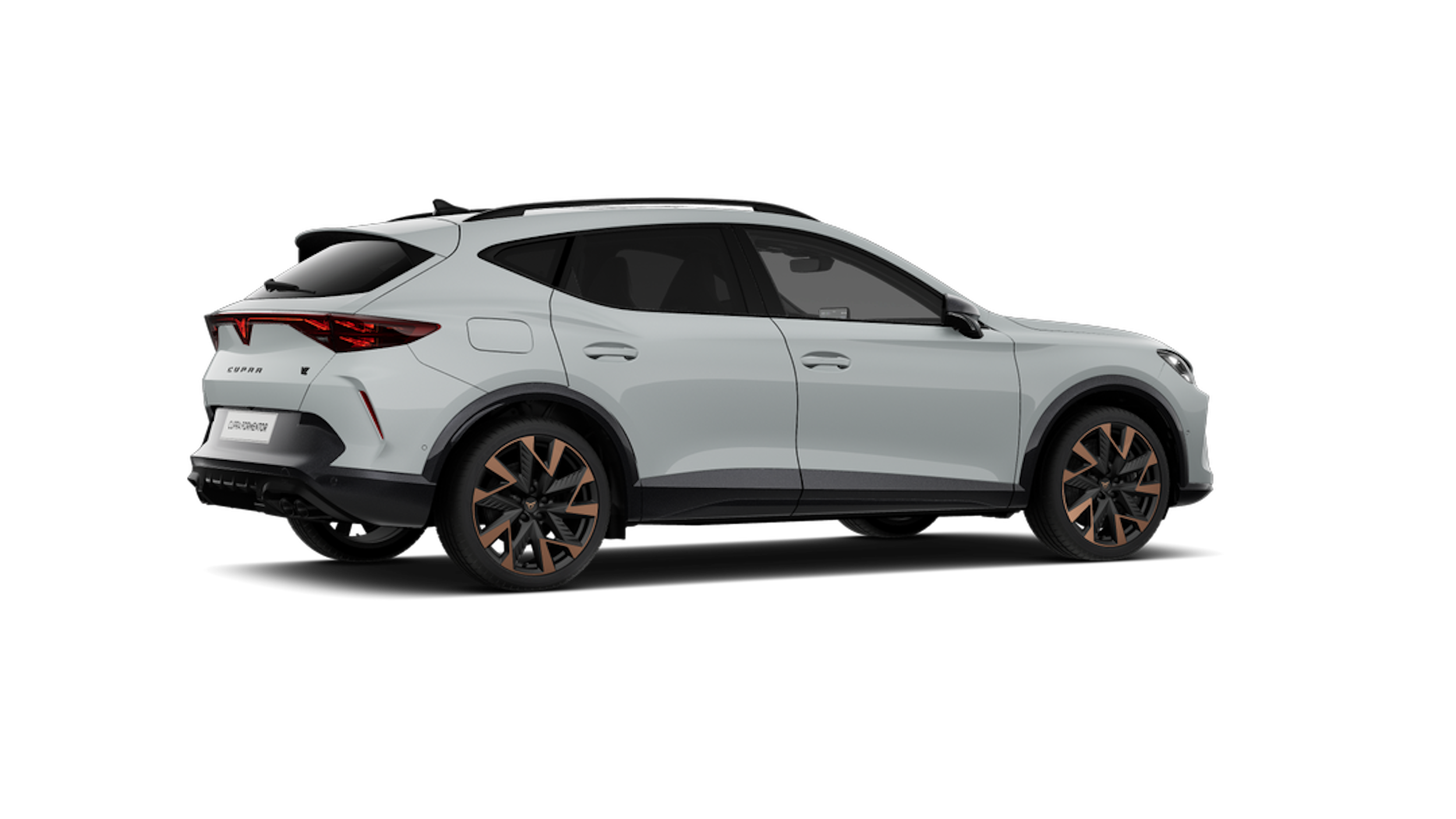 Nevada White CUPRA Formentor 2026 kuva 4.