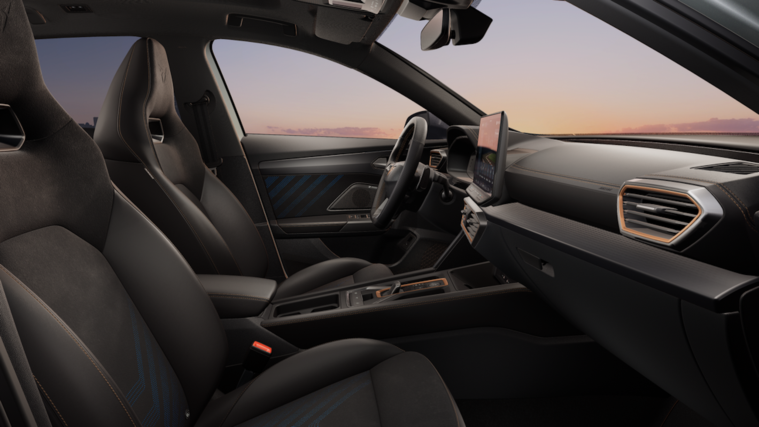 Nevada White CUPRA Formentor 2026 kuva 8.