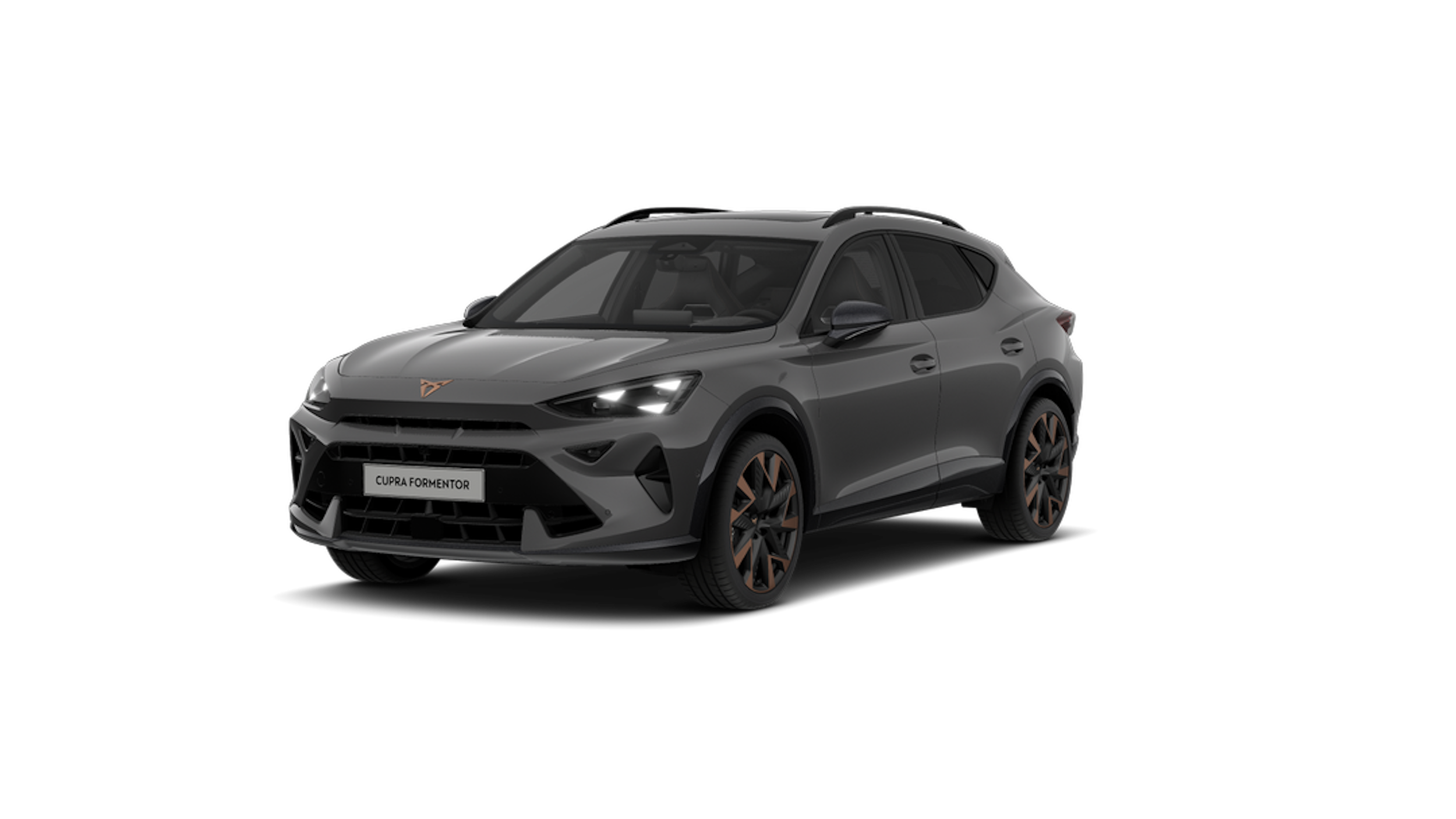 Graphene grey CUPRA Formentor 2026 kuva 1.