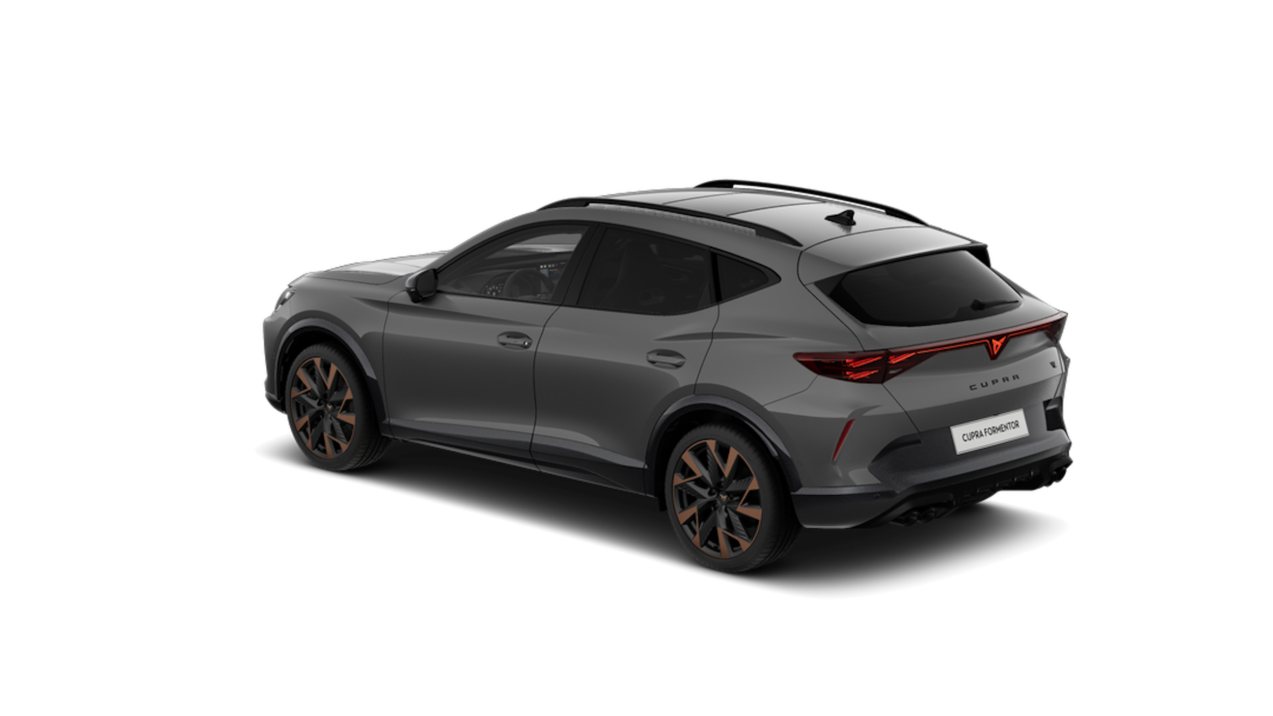 Graphene grey CUPRA Formentor 2026 kuva 2.