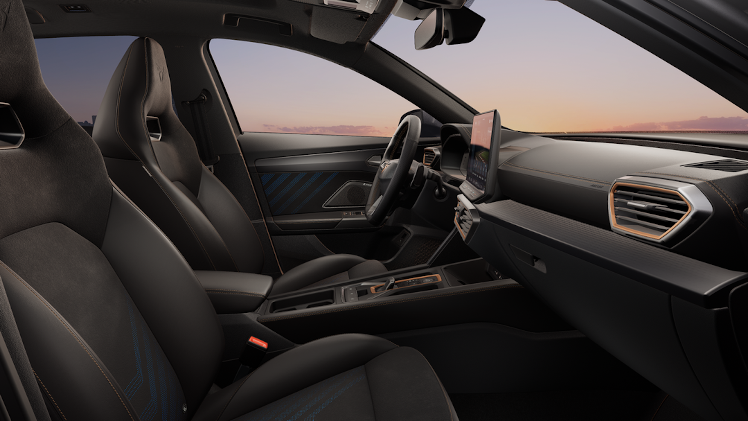 Graphene grey CUPRA Formentor 2026 kuva 8.