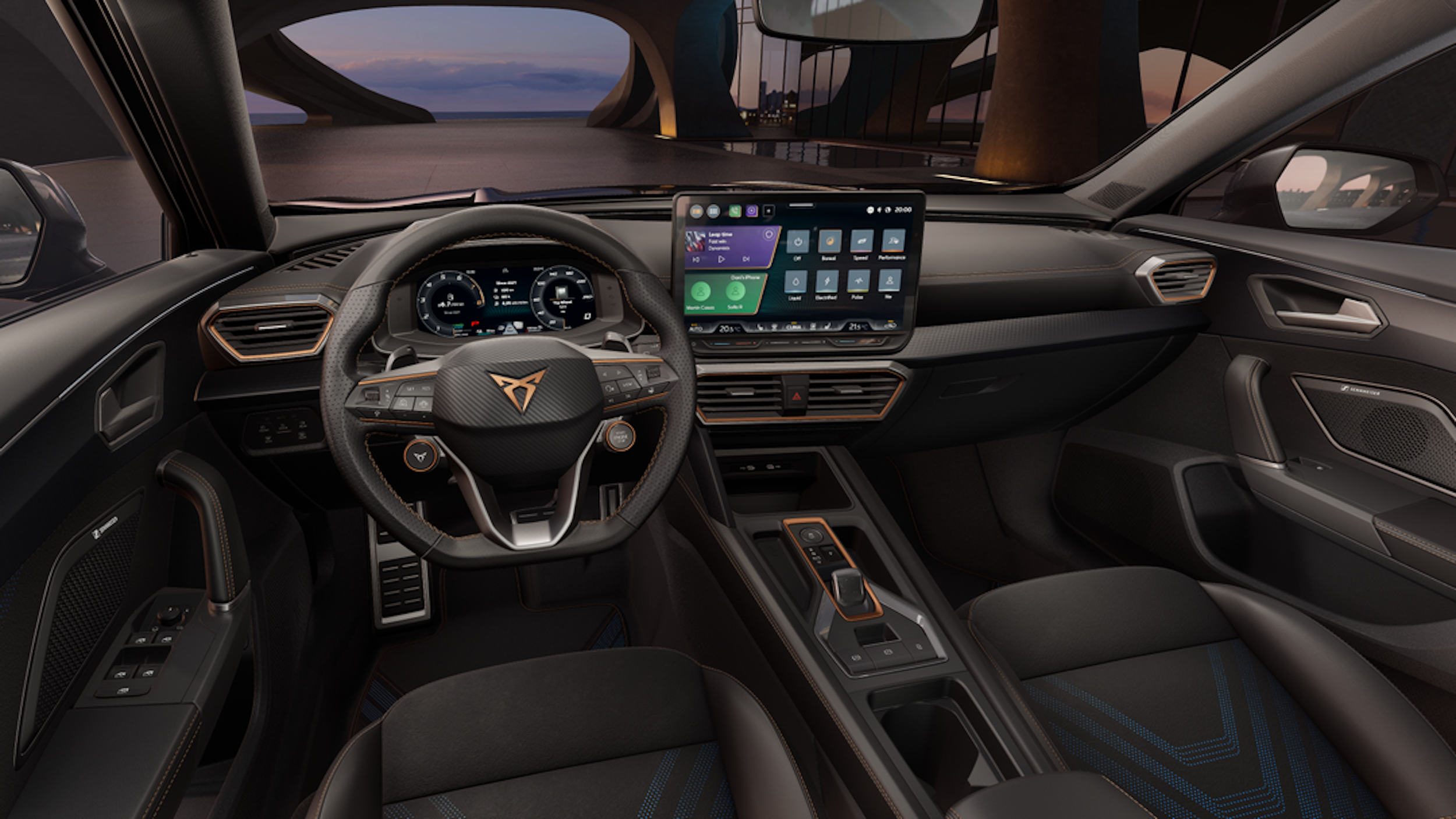 Midnight Black CUPRA Formentor 2026 kuva 7.