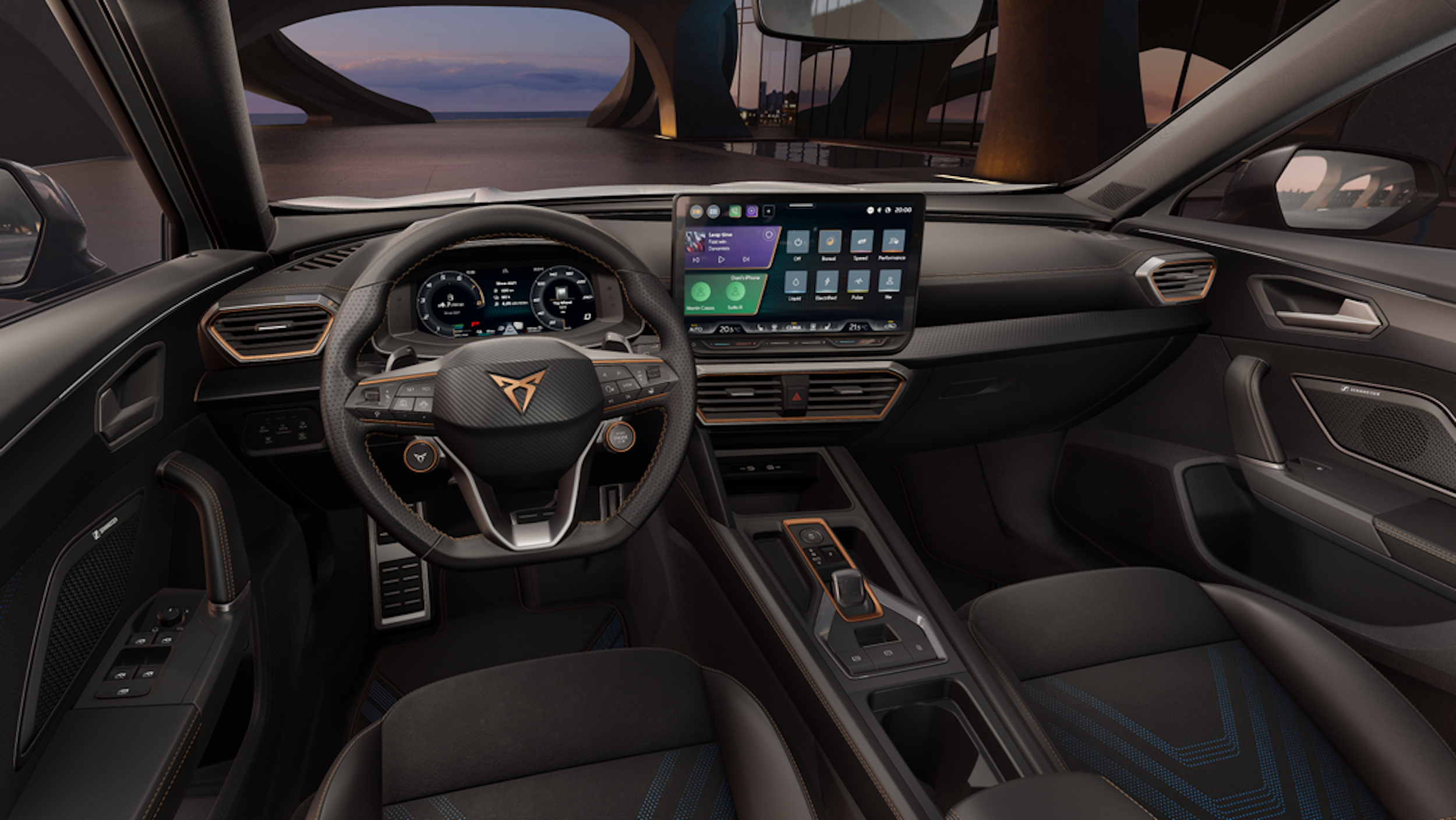 Nevada White CUPRA Formentor 2026 kuva 7.