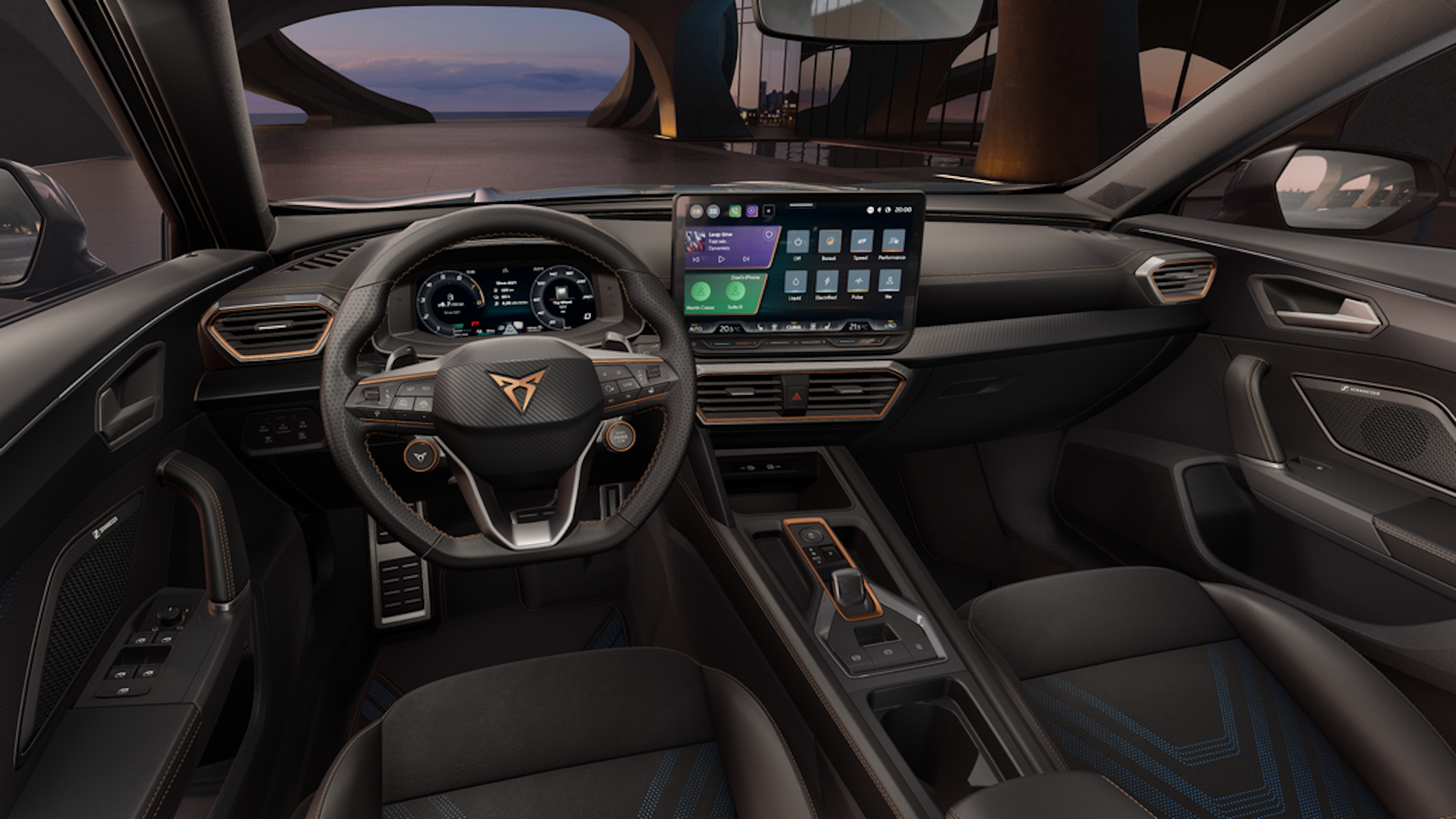 Fiord blue CUPRA Formentor 2026 kuva 7.