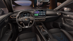 Fiord blue CUPRA Formentor 2026 kuva 7.