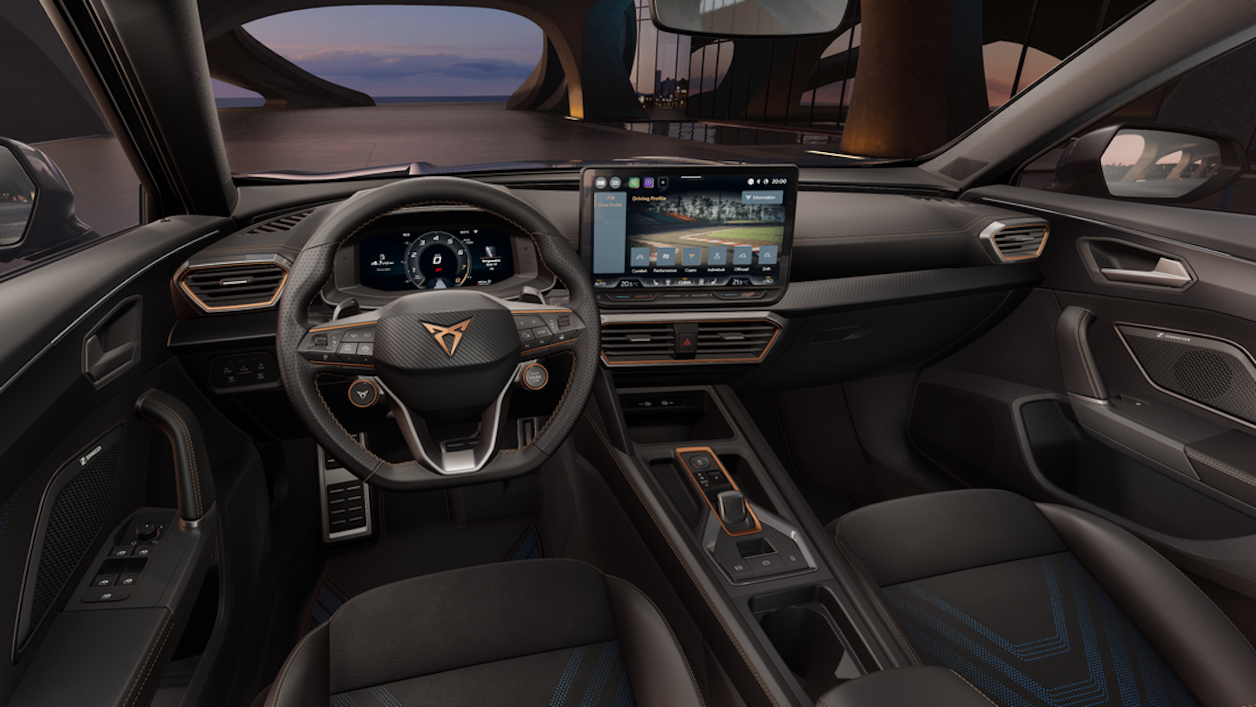 Magnetic tech CUPRA Formentor 2026 kuva 7.