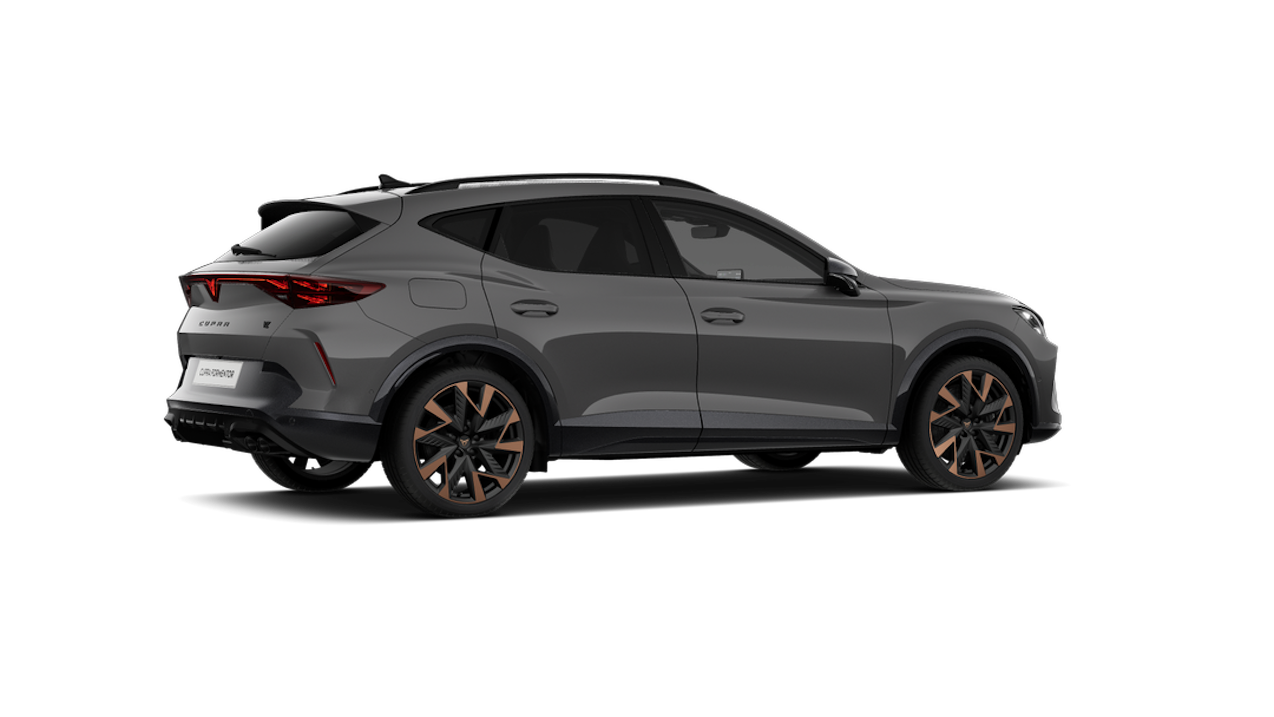 Graphene grey CUPRA Formentor 2026 kuva 4.