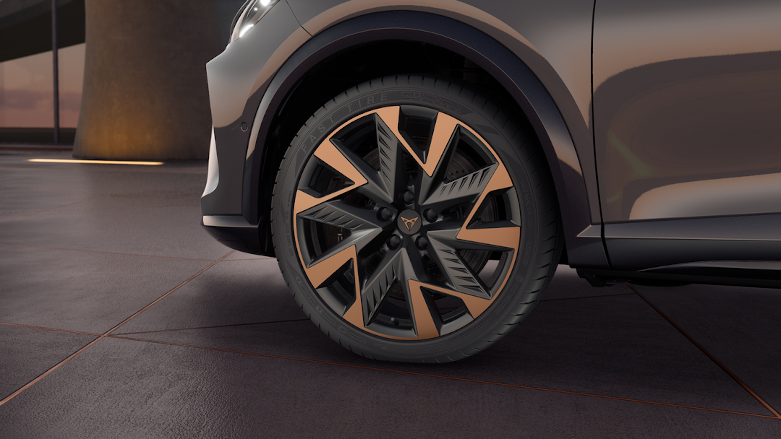 Graphene grey CUPRA Formentor 2026 kuva 6.