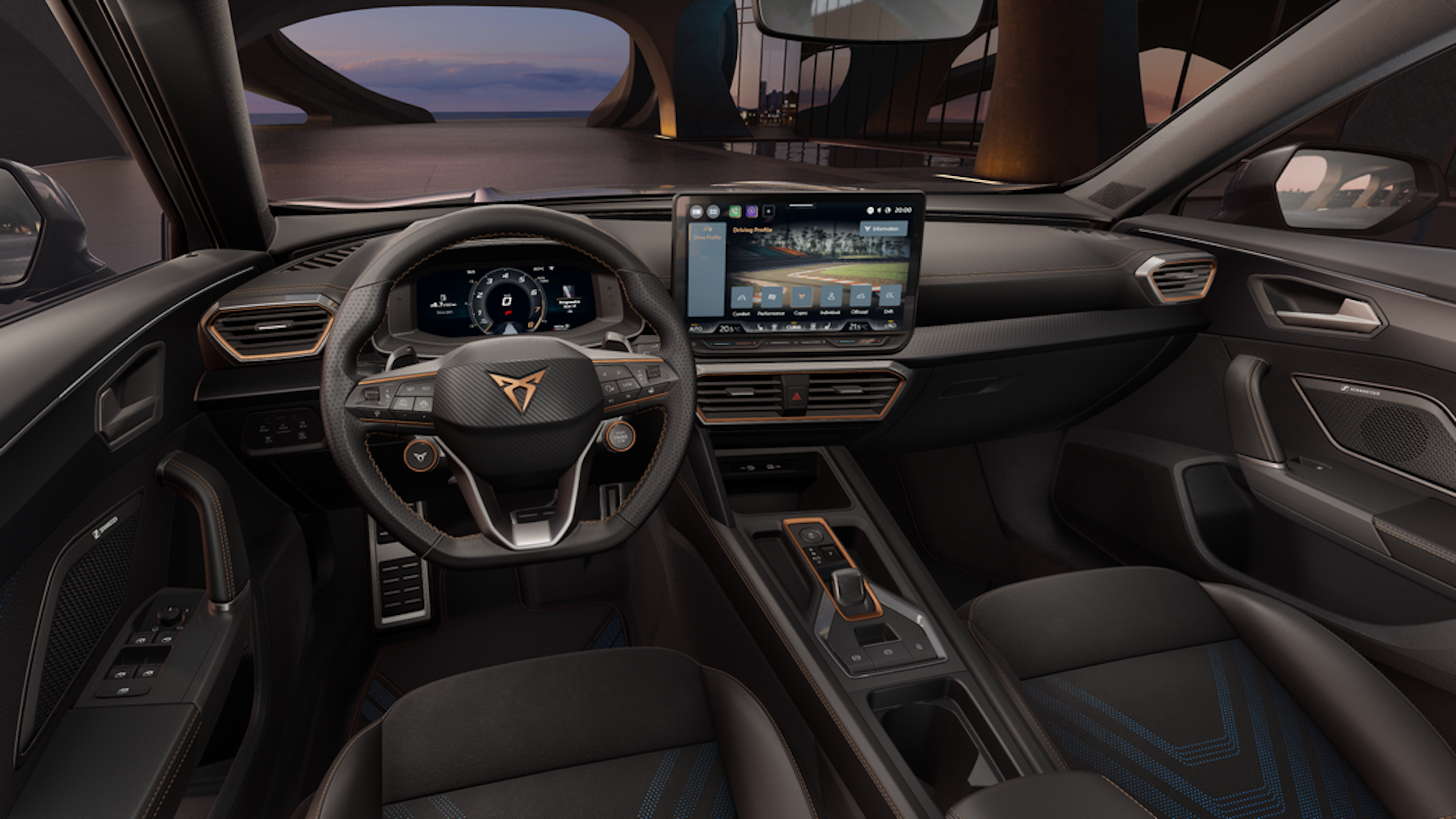 Graphene grey CUPRA Formentor 2026 kuva 7.