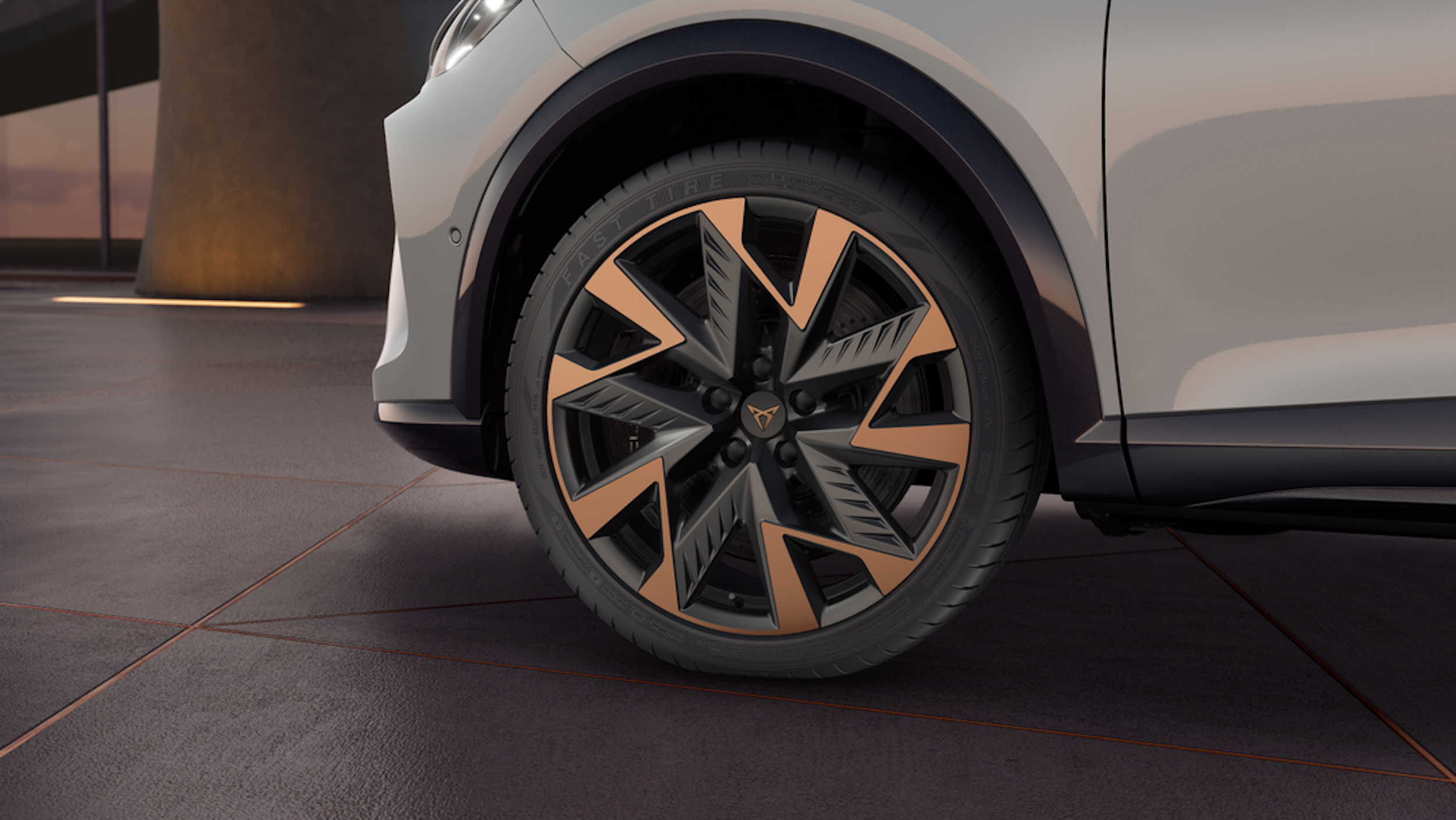 Nevada White CUPRA Formentor 2026 kuva 6.