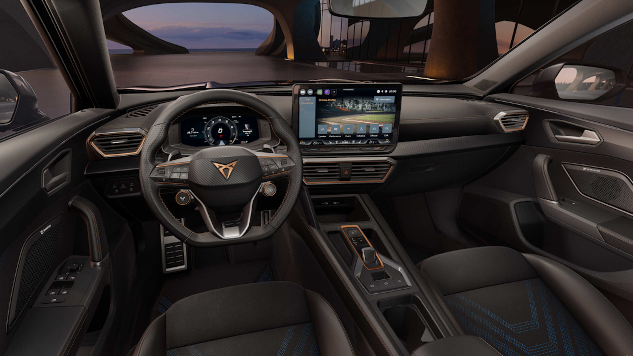 Midnight Black CUPRA Formentor 2026 kuva 7.