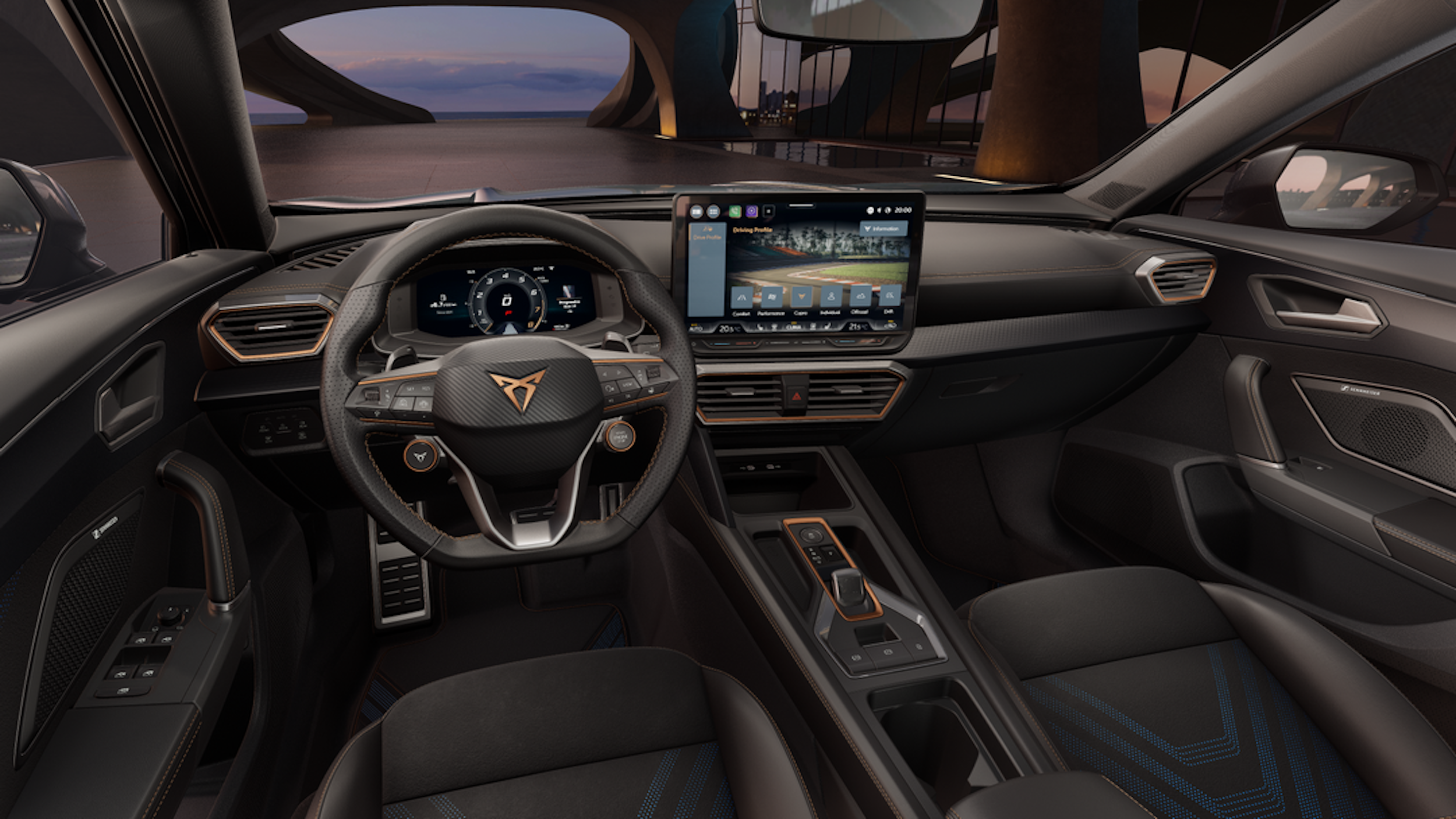 Fiord blue CUPRA Formentor 2026 kuva 7.
