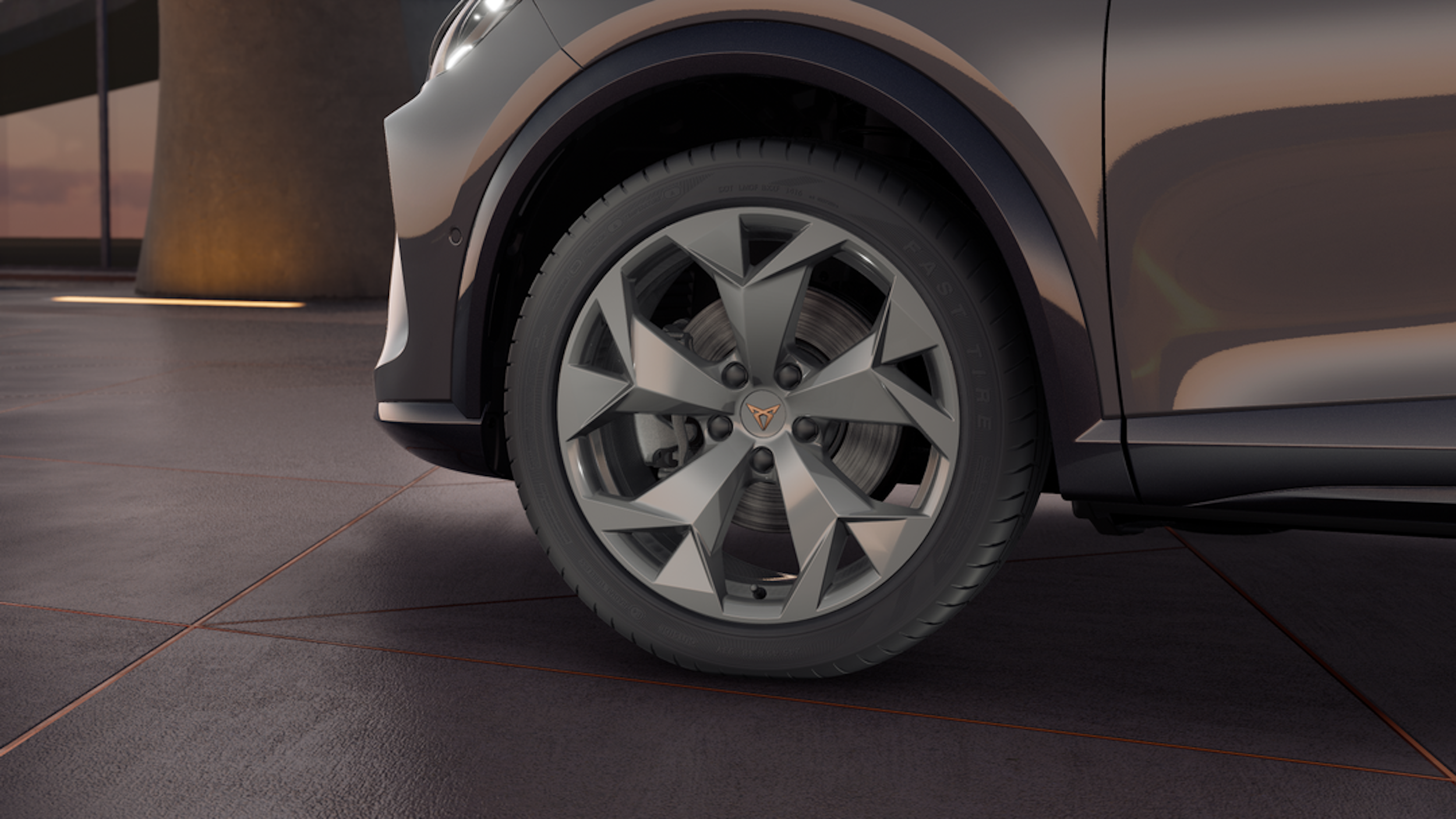 Graphene grey CUPRA Formentor 2026 kuva 6.