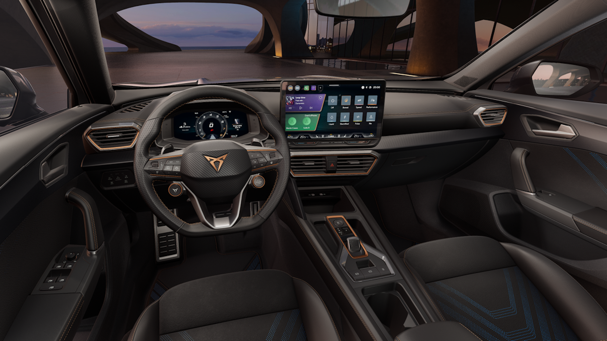 Graphene grey CUPRA Formentor 2026 kuva 7.