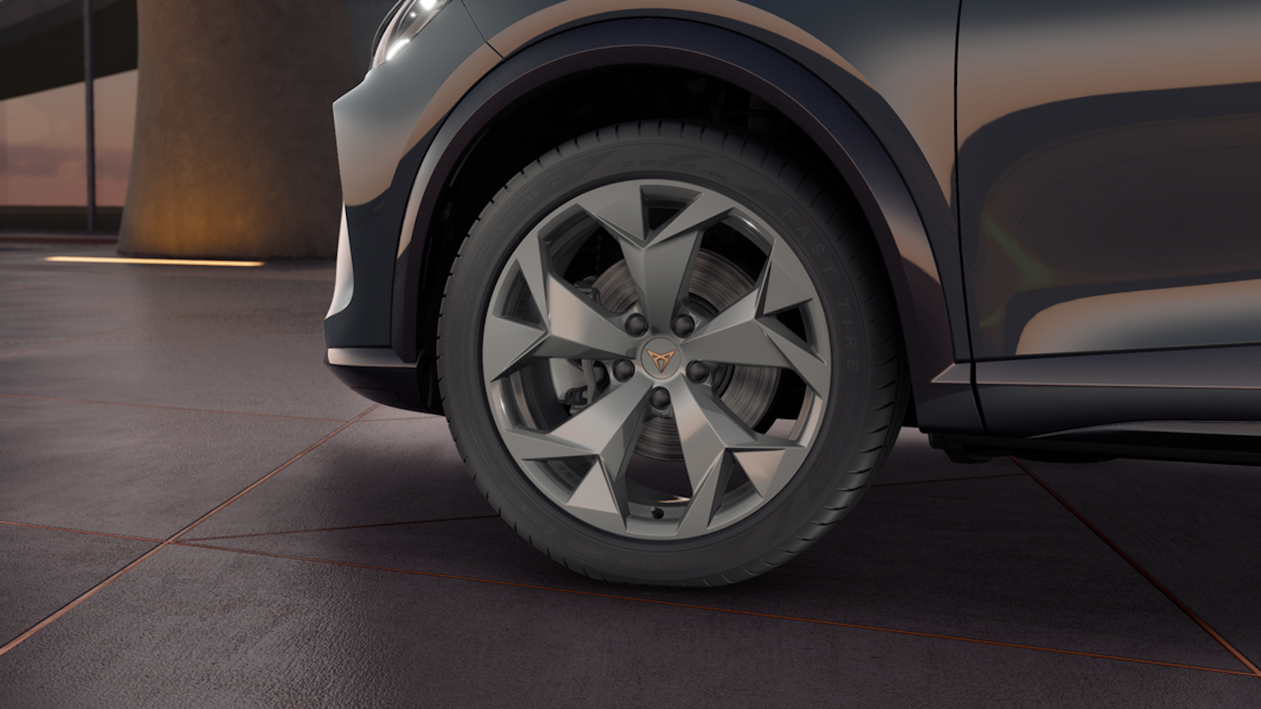 Fiord blue CUPRA Formentor 2026 kuva 6.