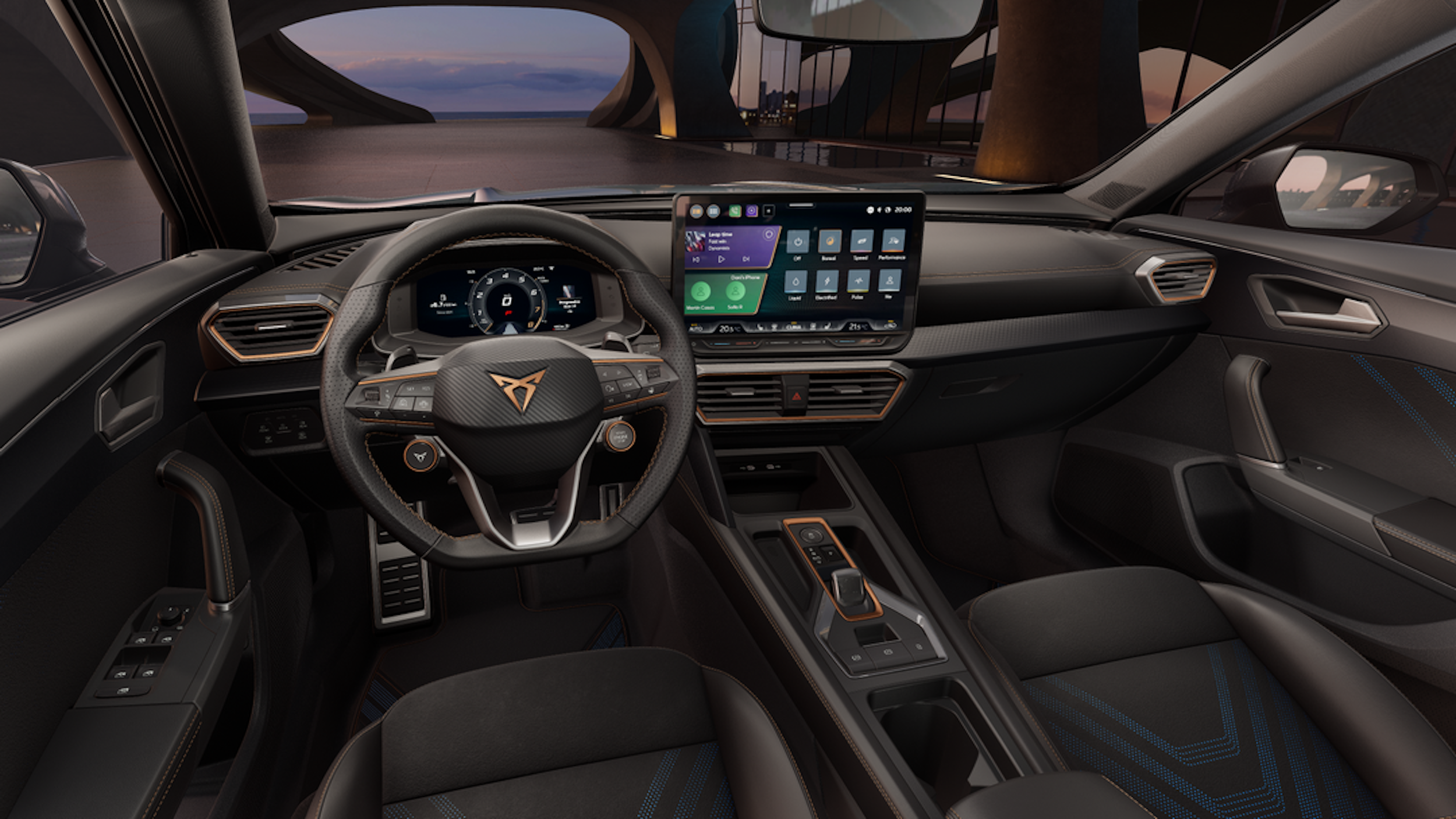 Fiord blue CUPRA Formentor 2026 kuva 7.