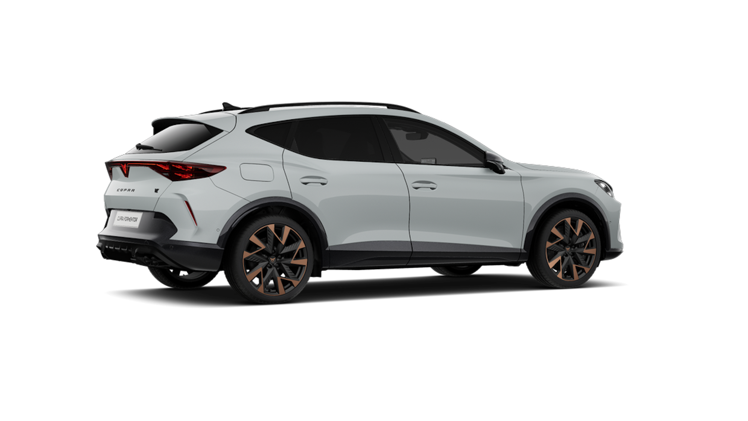 Nevada White CUPRA Formentor 2026 kuva 4.