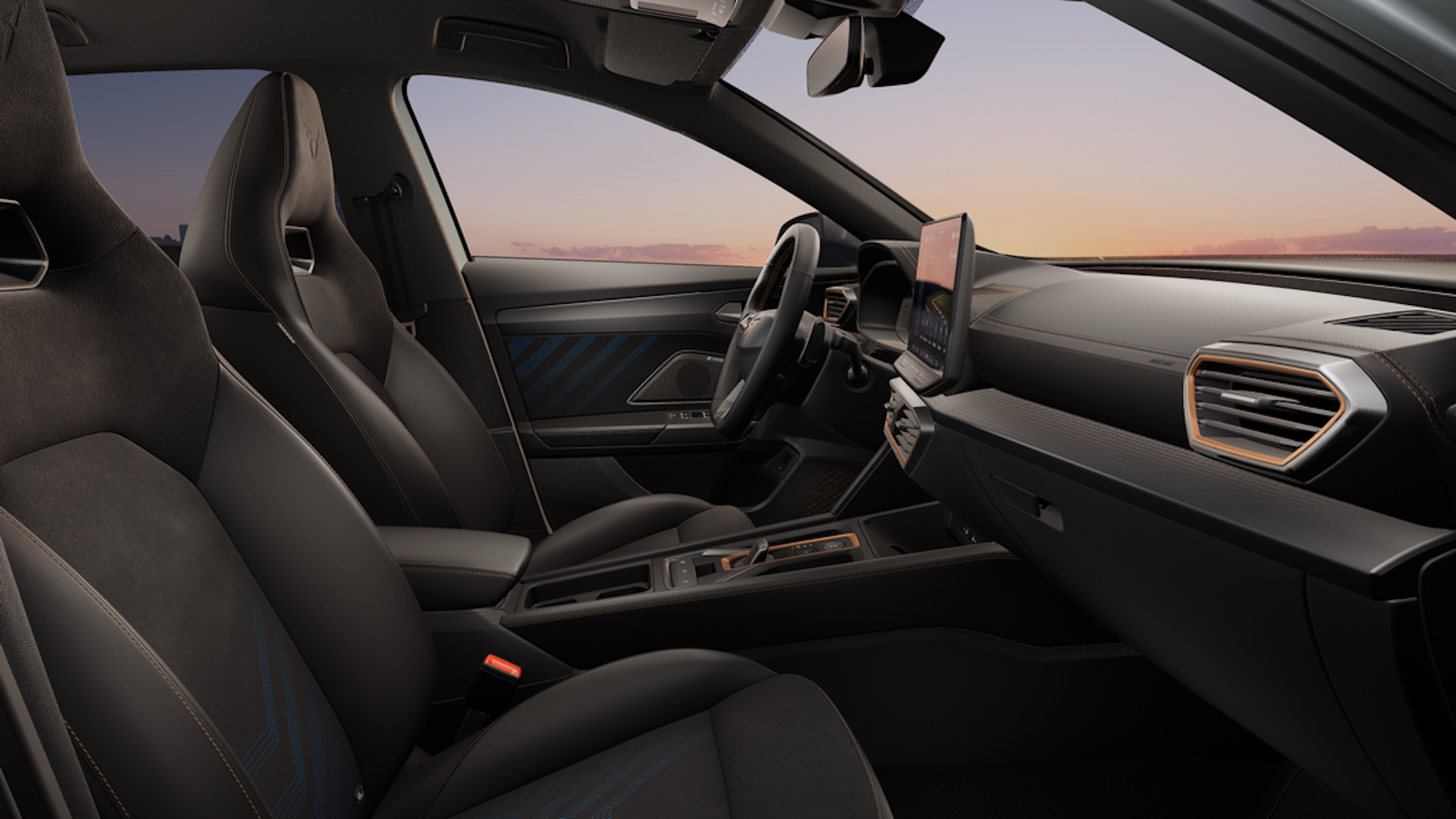 Nevada White CUPRA Formentor 2026 kuva 8.