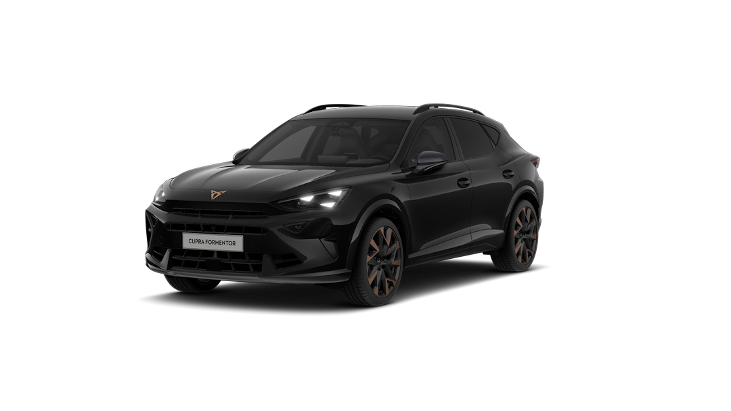 Midnight Black CUPRA Formentor 2026 kuva 1.