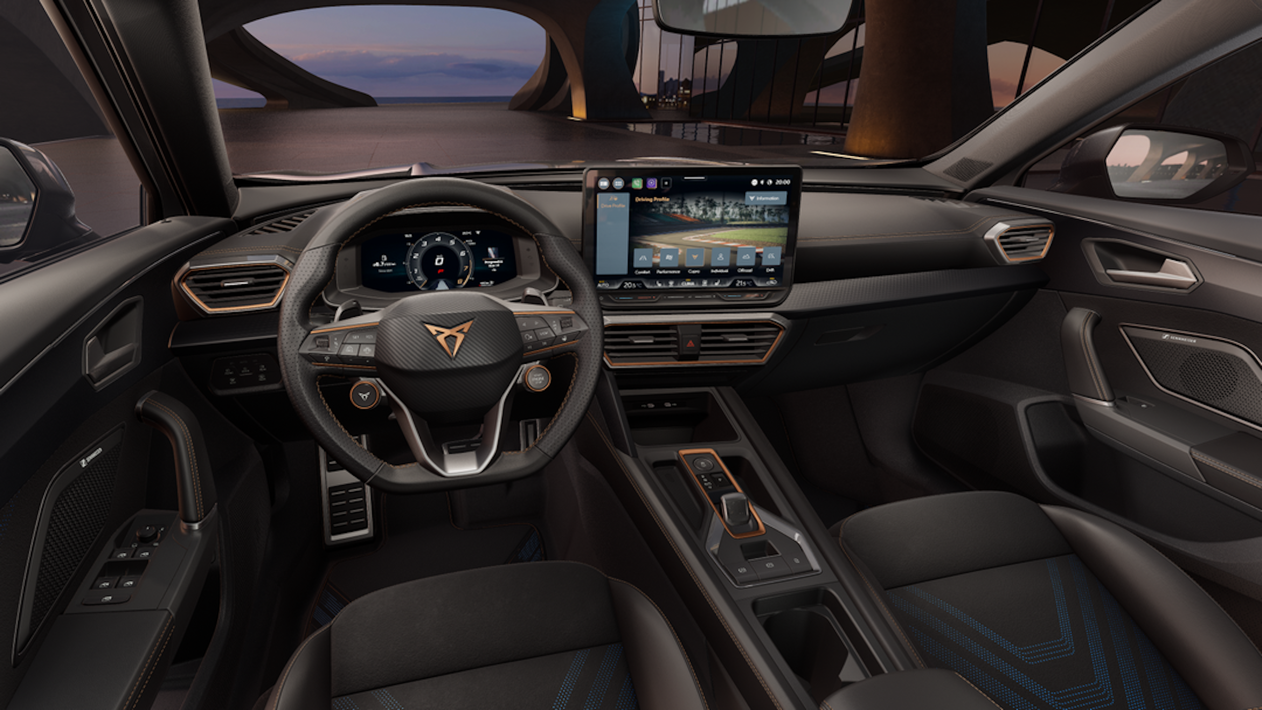 Graphene grey CUPRA Formentor 2026 kuva 7.