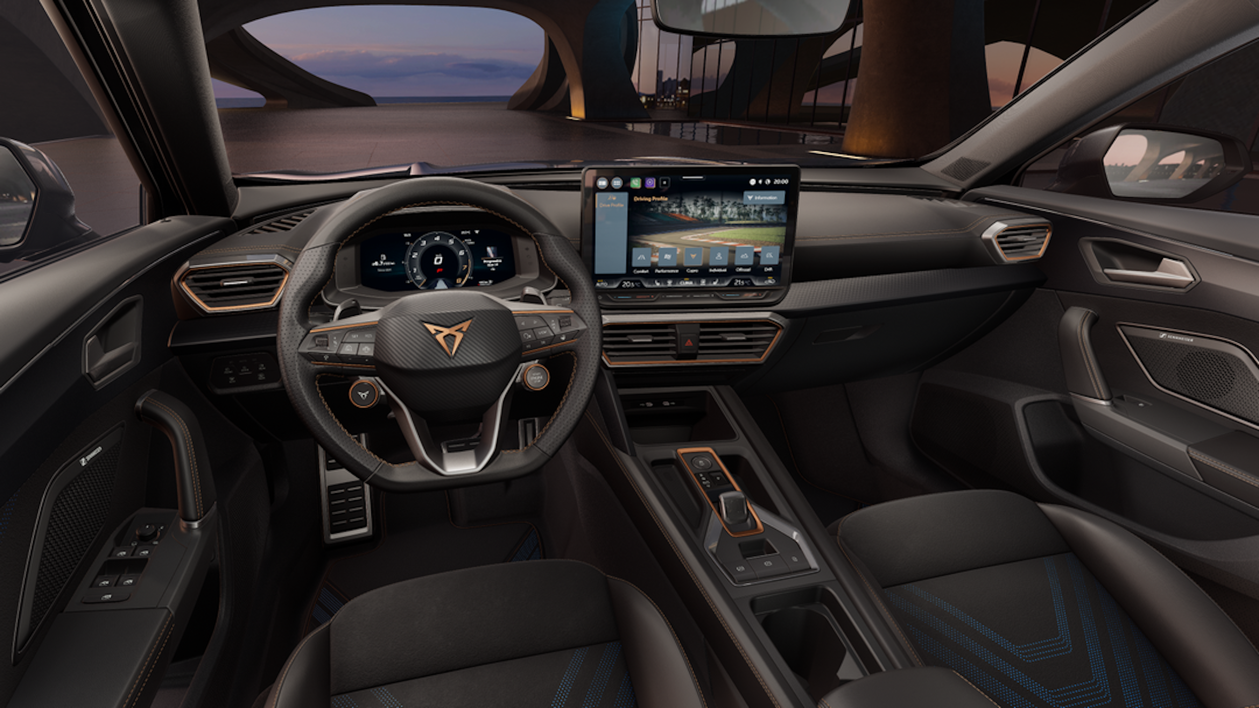 Magnetic tech CUPRA Formentor 2026 kuva 7.