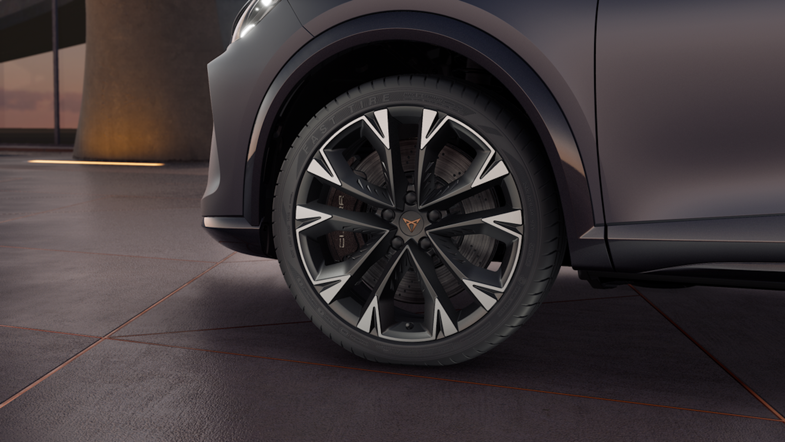 Magnetic Tech Matt CUPRA Formentor 2026 kuva 6.