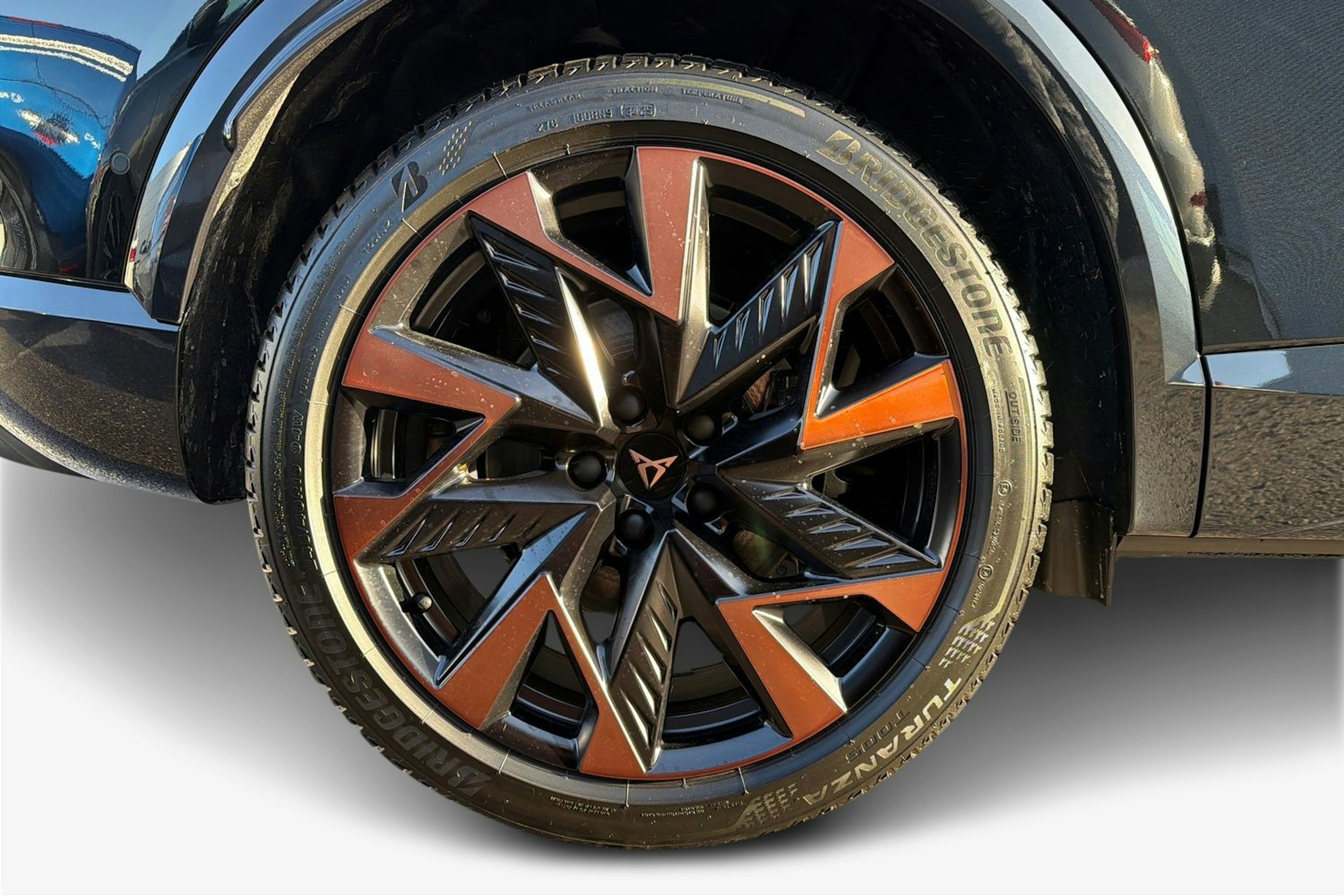 musta CUPRA Formentor 2026 kuva 9.