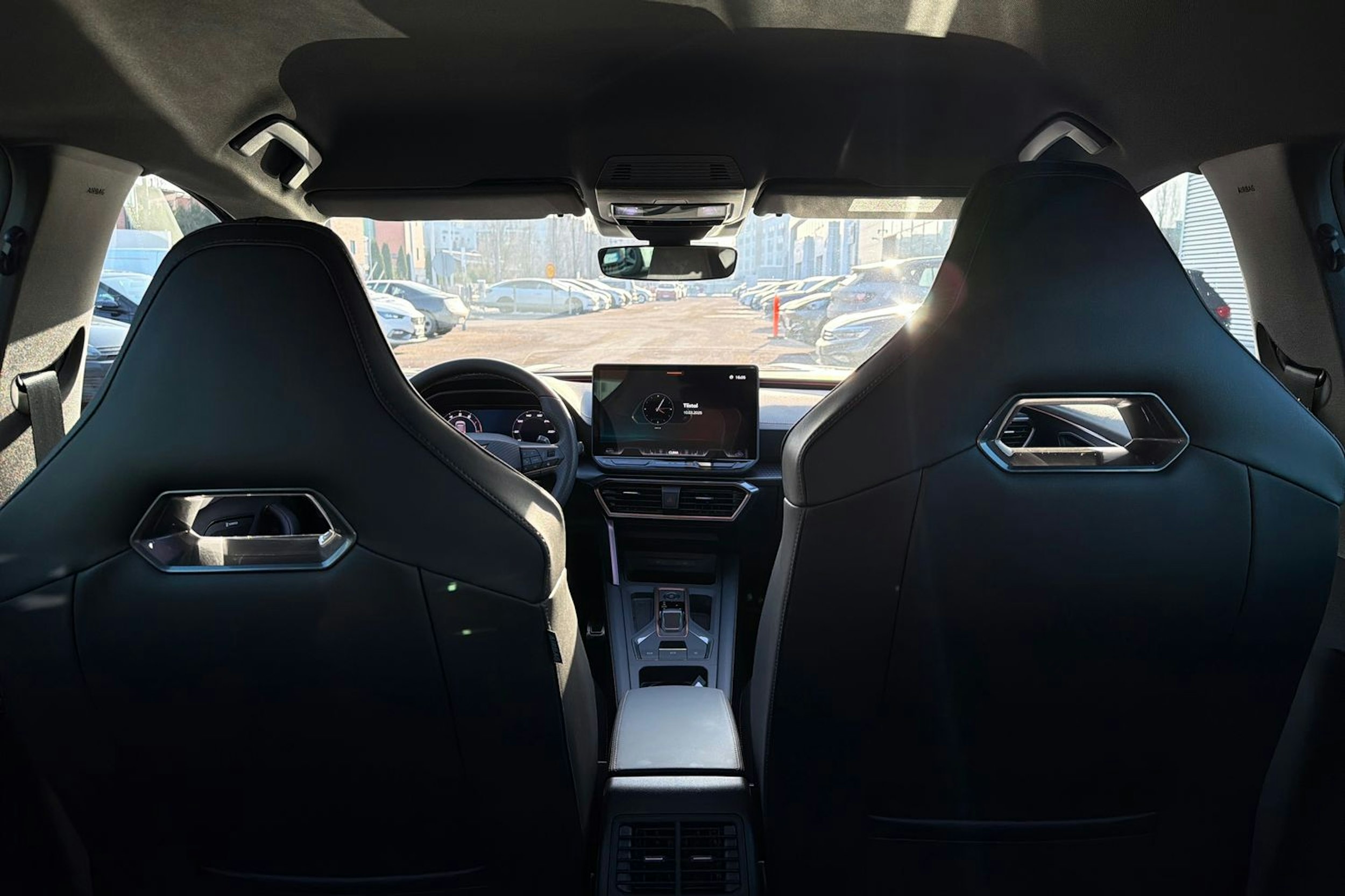 musta CUPRA Formentor 2026 kuva 14.