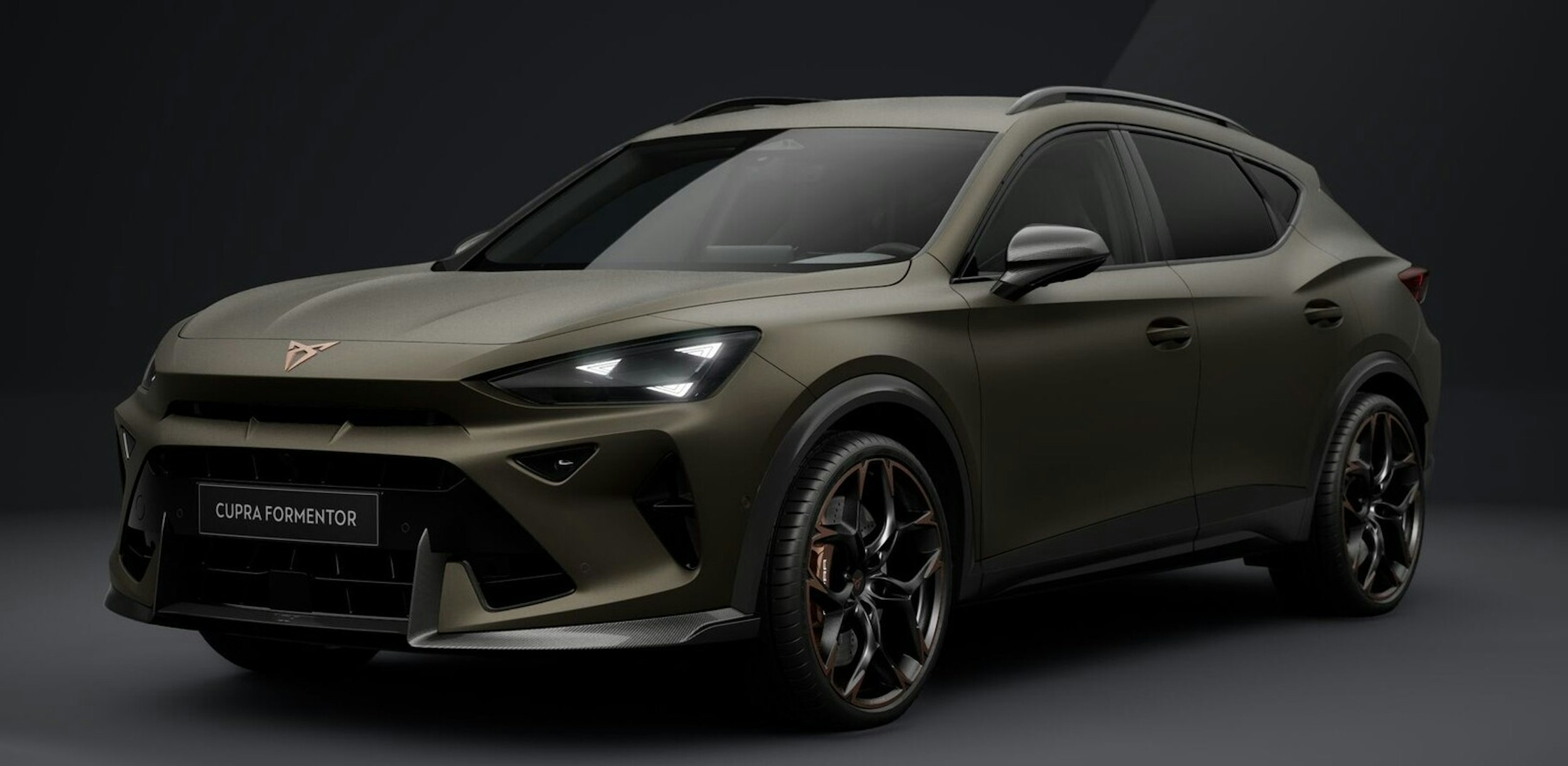century bronze CUPRA Formentor 2026 kuva 2.