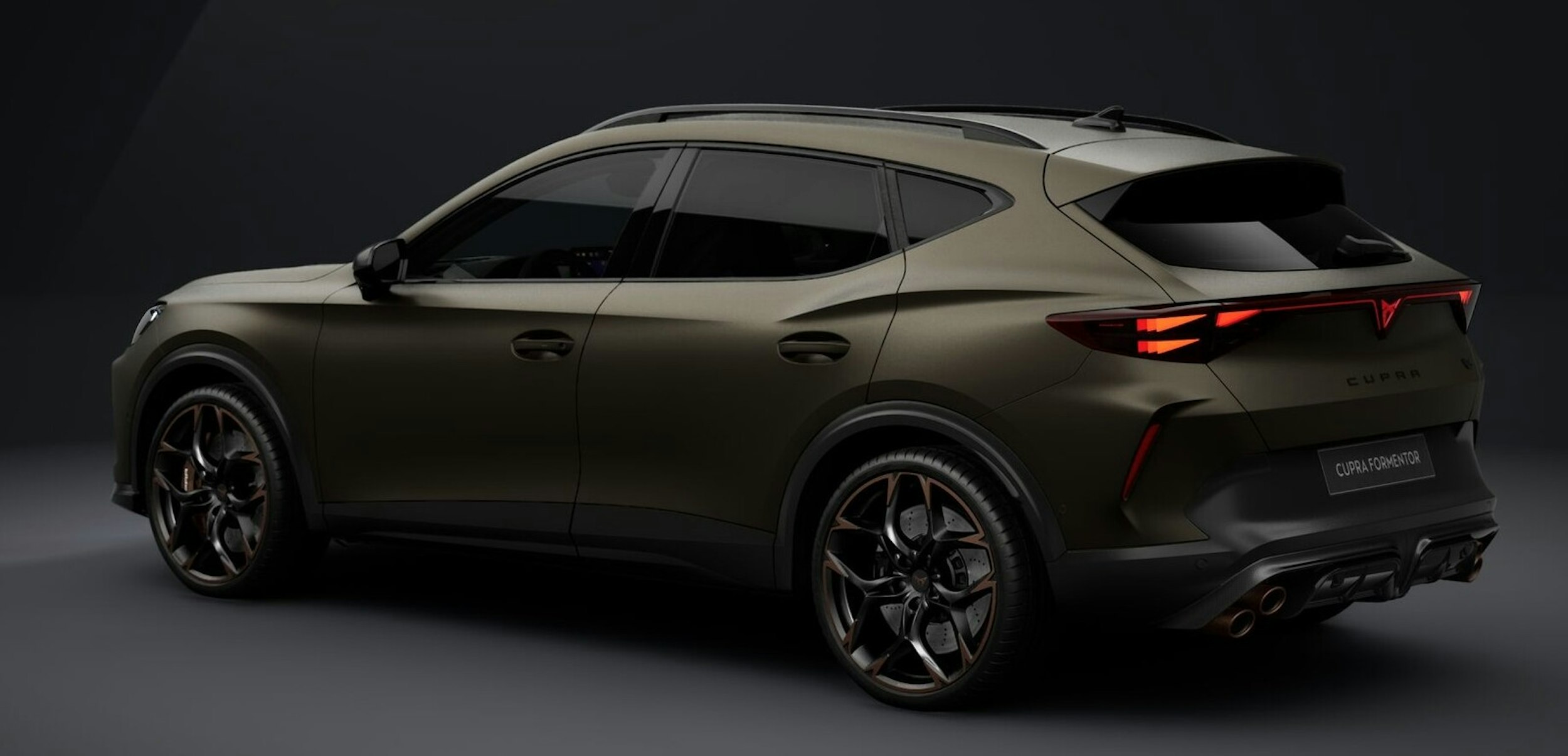 century bronze CUPRA Formentor 2026 kuva 3.