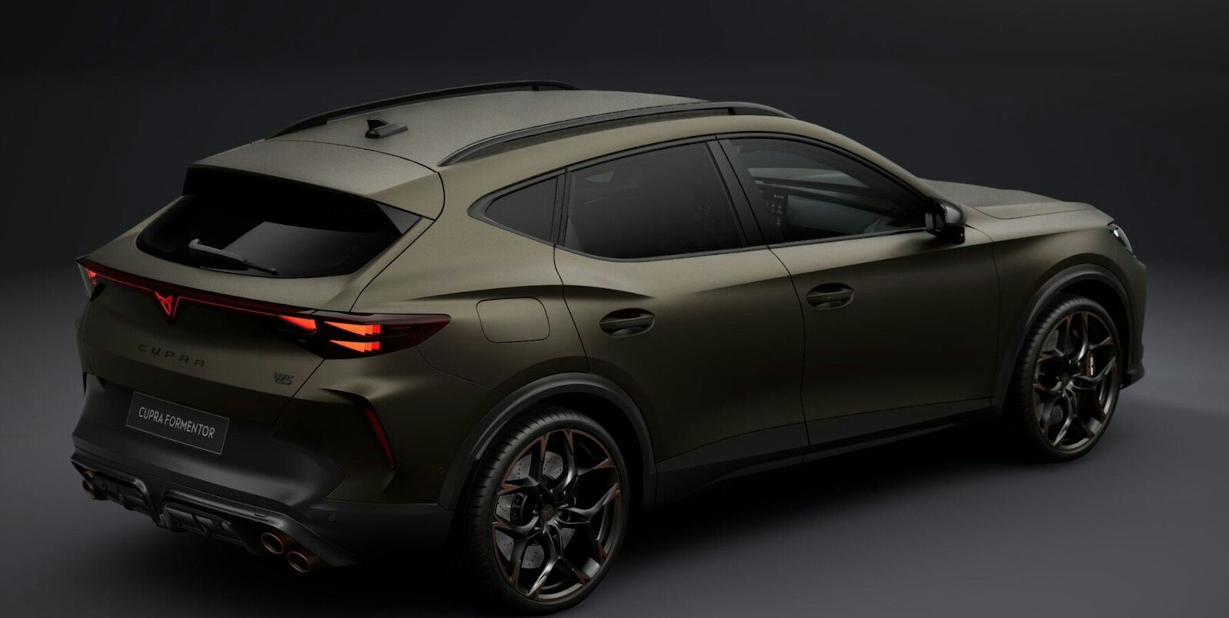 century bronze CUPRA Formentor 2026 kuva 4.