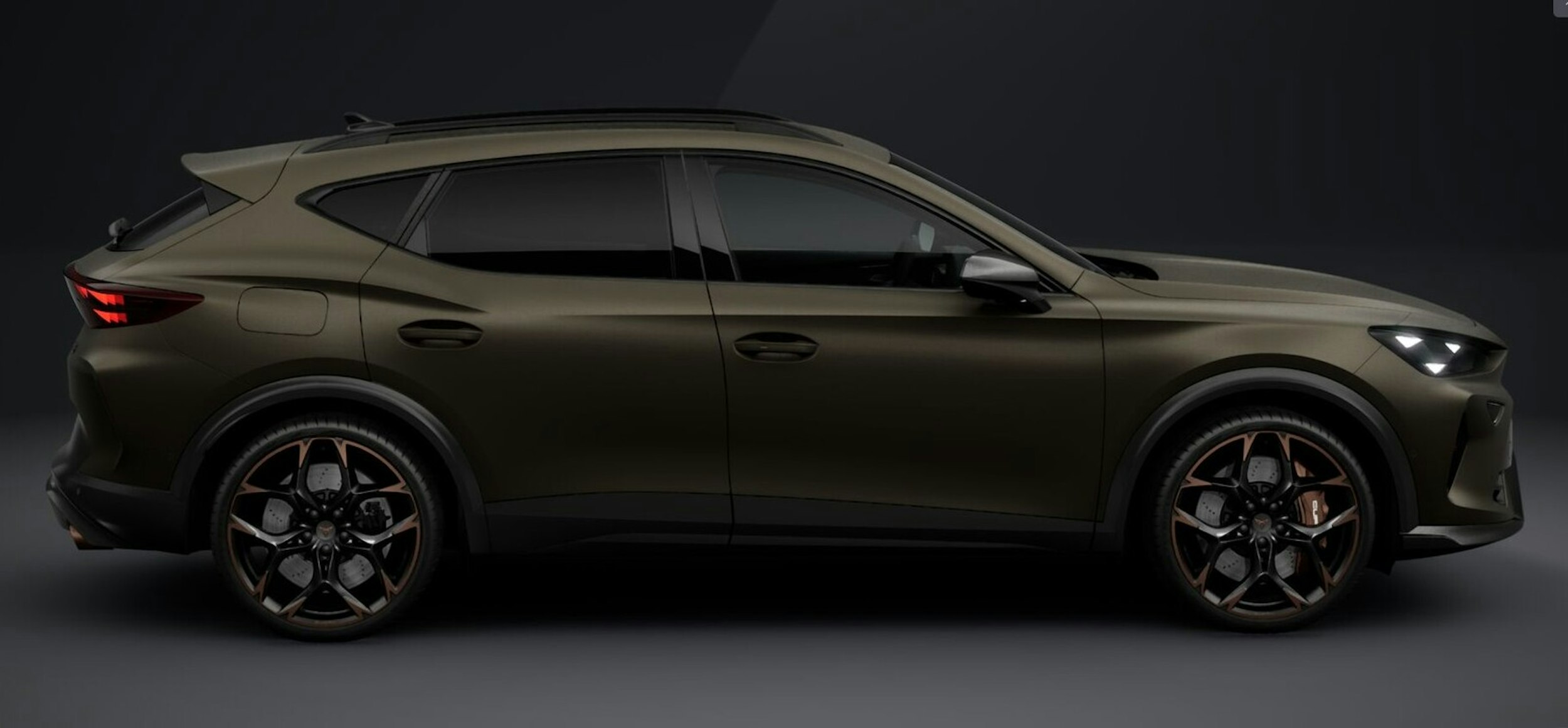 century bronze CUPRA Formentor 2026 kuva 5.
