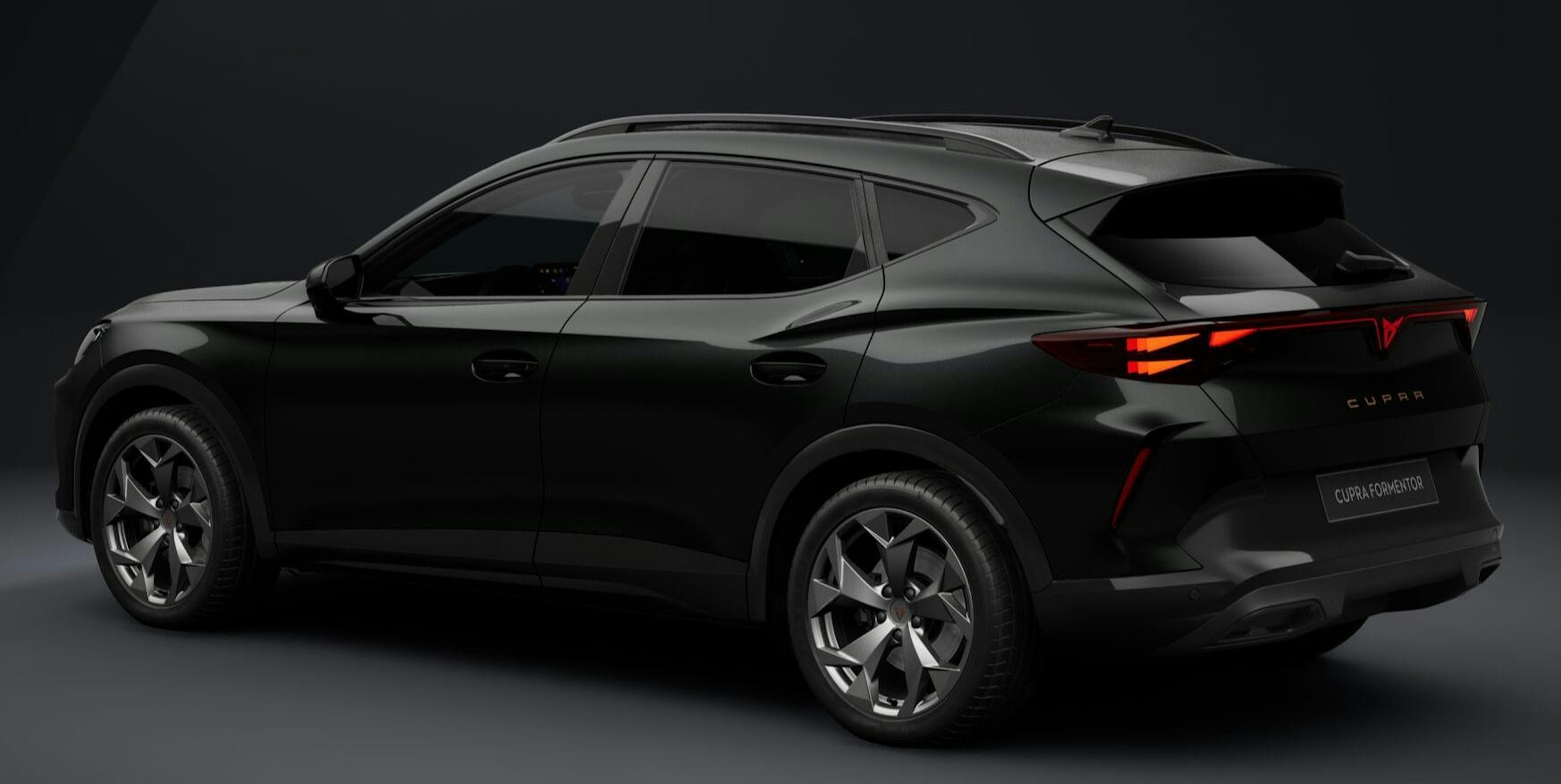 musta CUPRA Formentor 2026 kuva 3.