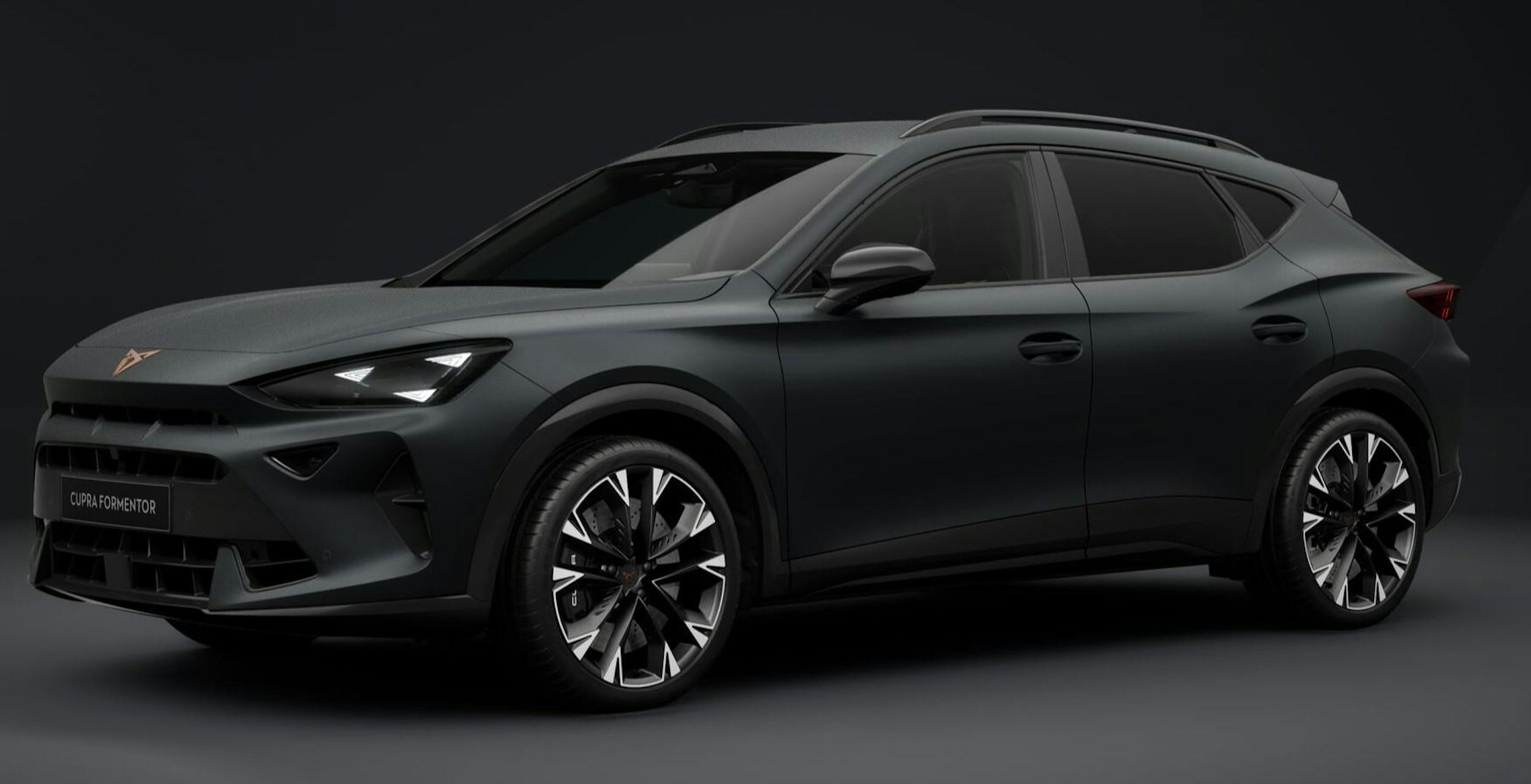 matta harmaa CUPRA Formentor 2026 kuva 2.