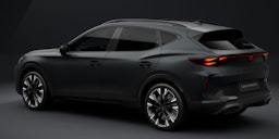 matta harmaa CUPRA Formentor 2026 kuva 3.