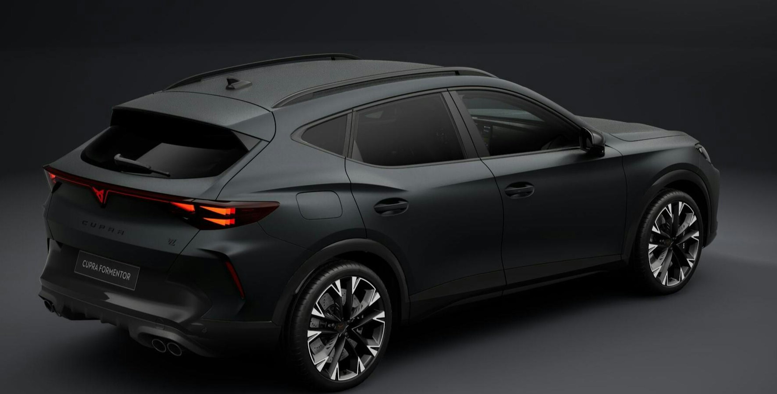 matta harmaa CUPRA Formentor 2026 kuva 4.