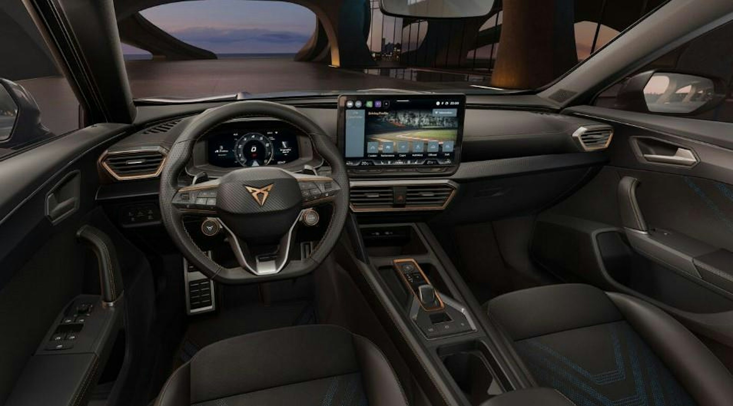 matta harmaa CUPRA Formentor 2026 kuva 5.