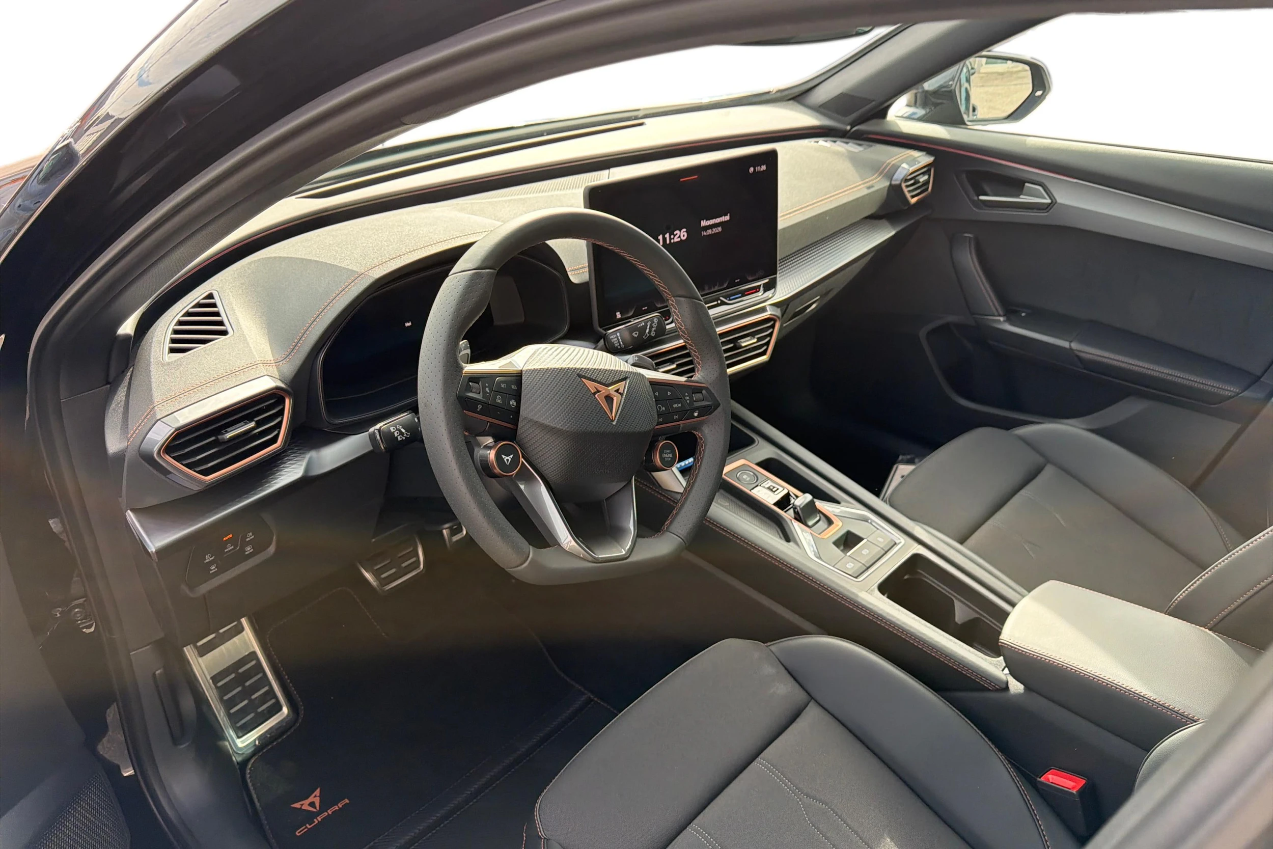 musta CUPRA Formentor 2026 kuva 6.