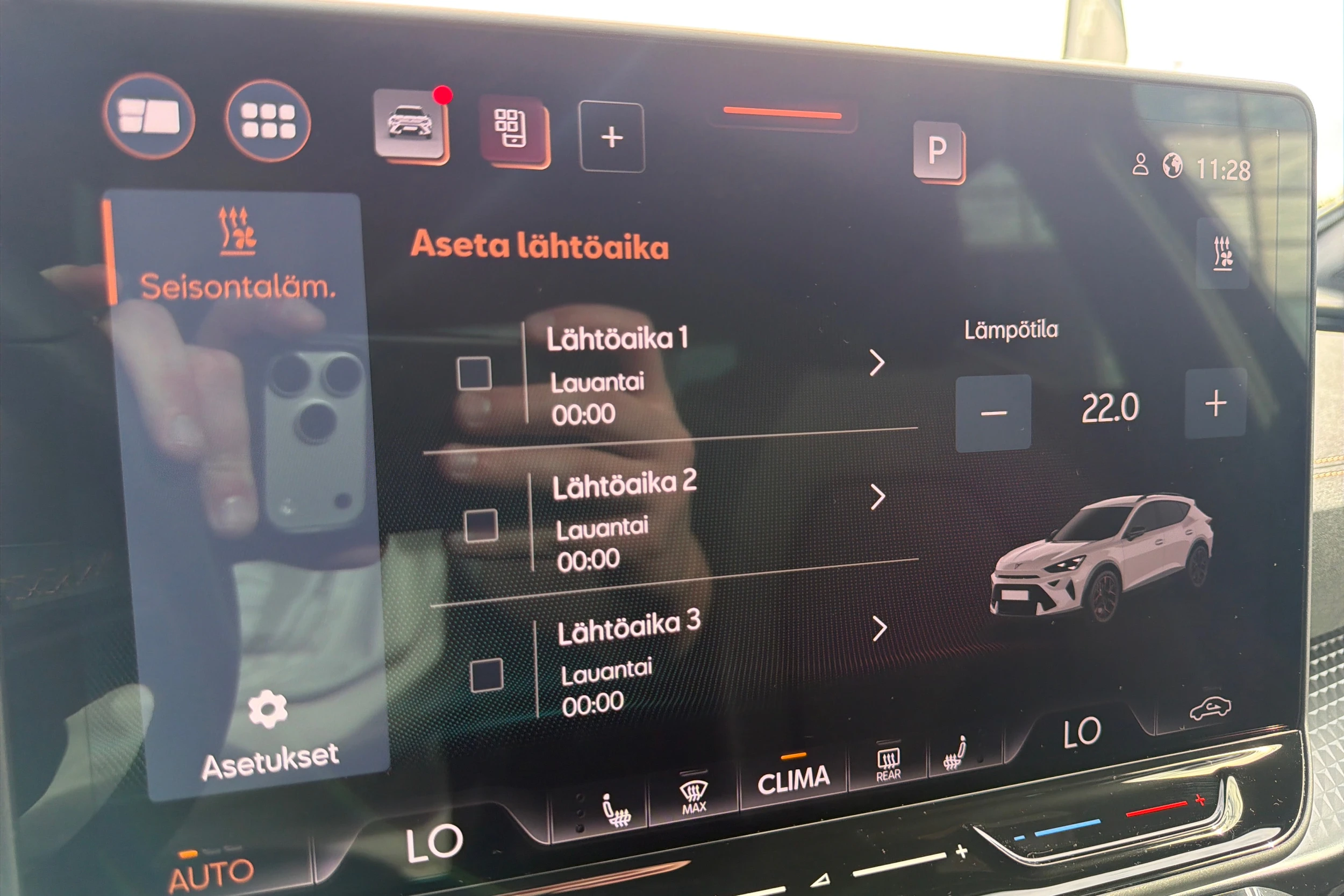 musta CUPRA Formentor 2026 kuva 16.