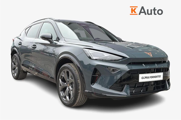 CUPRA Formentor 1.5 eTSI 110 kW MHEV DSG Turn On | Takuu 5v tai 150 000km | Sähköinen vetokoukku | Heti ajoon |