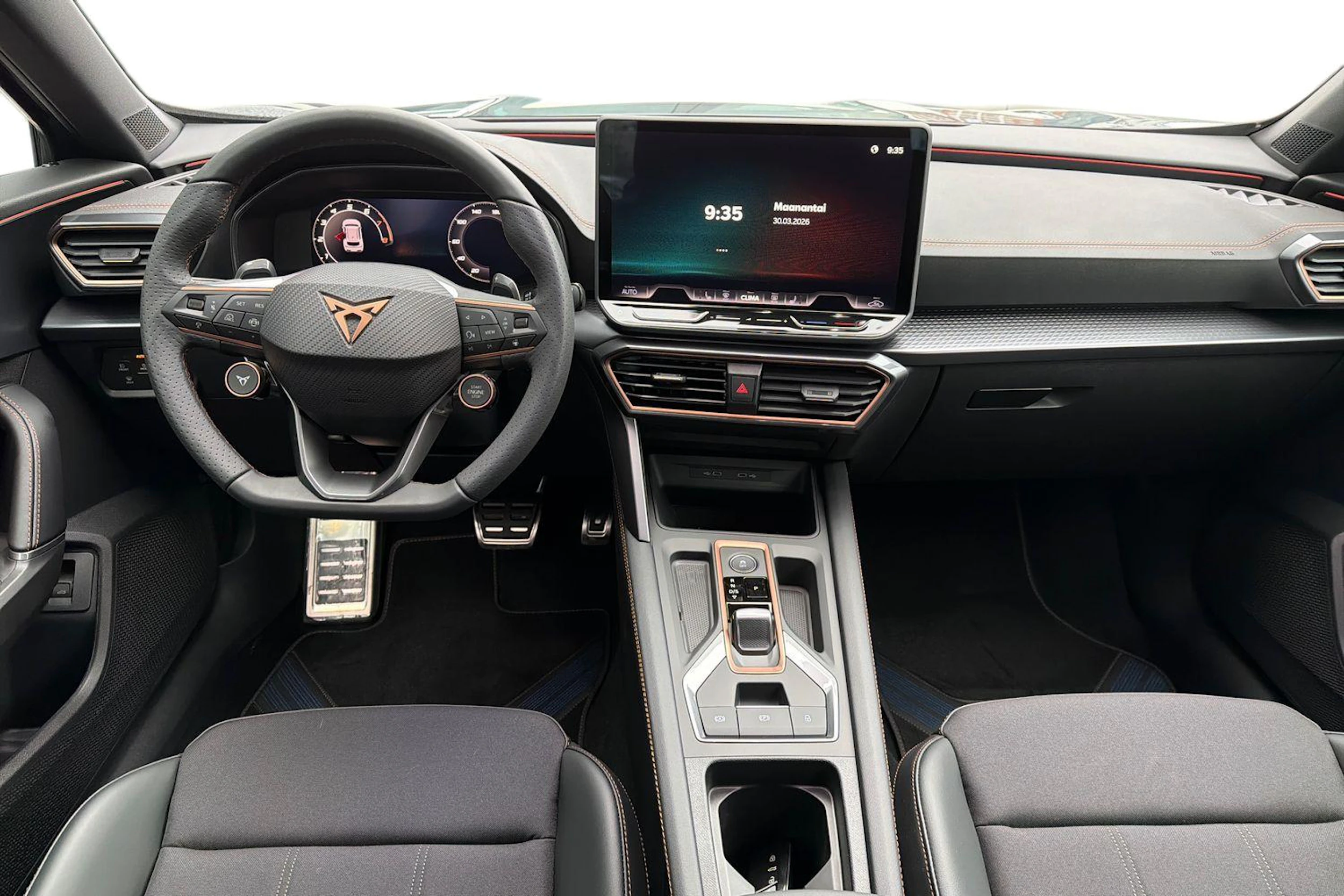 sininen CUPRA Formentor 2026 kuva 7.