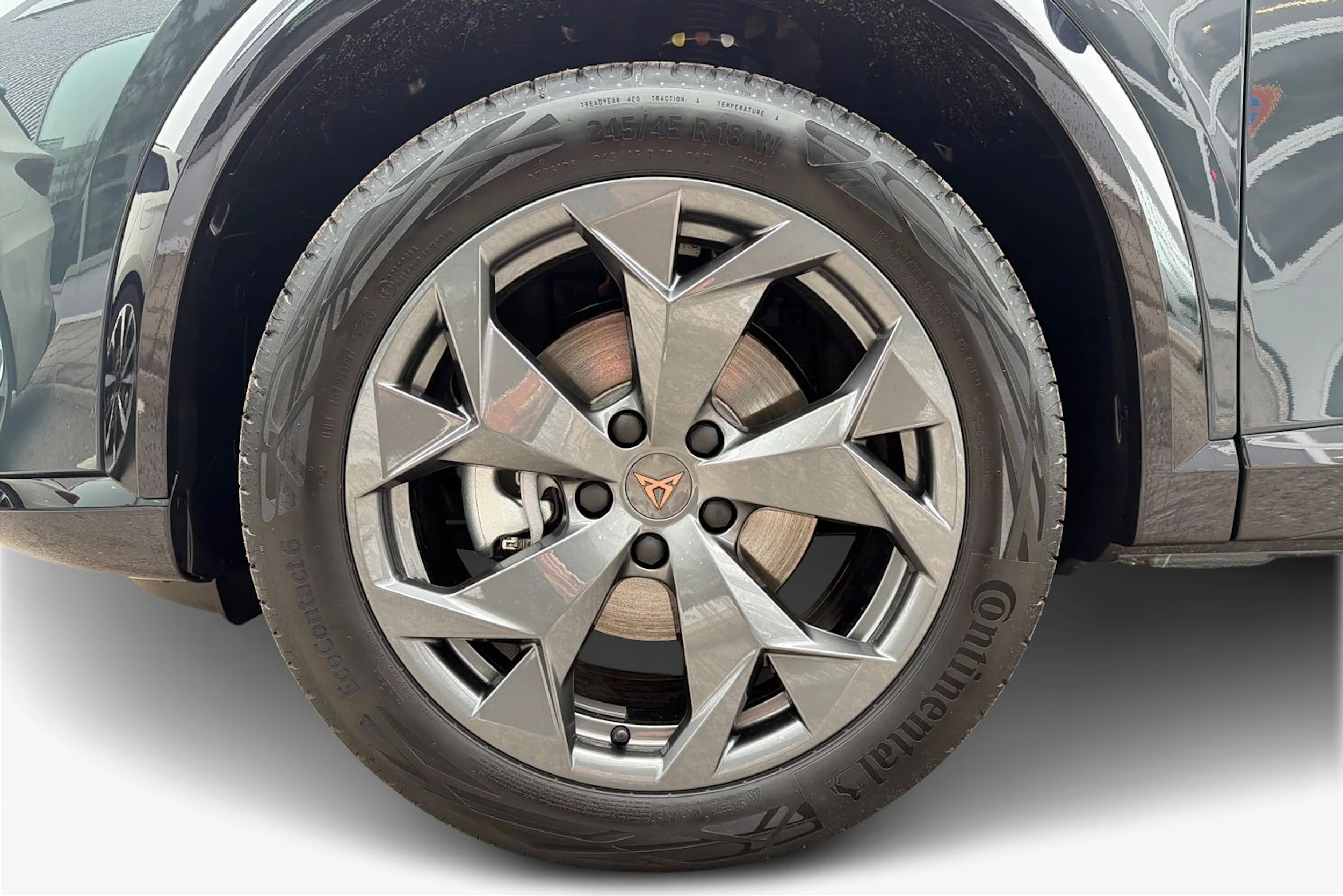 sininen CUPRA Formentor 2026 kuva 9.