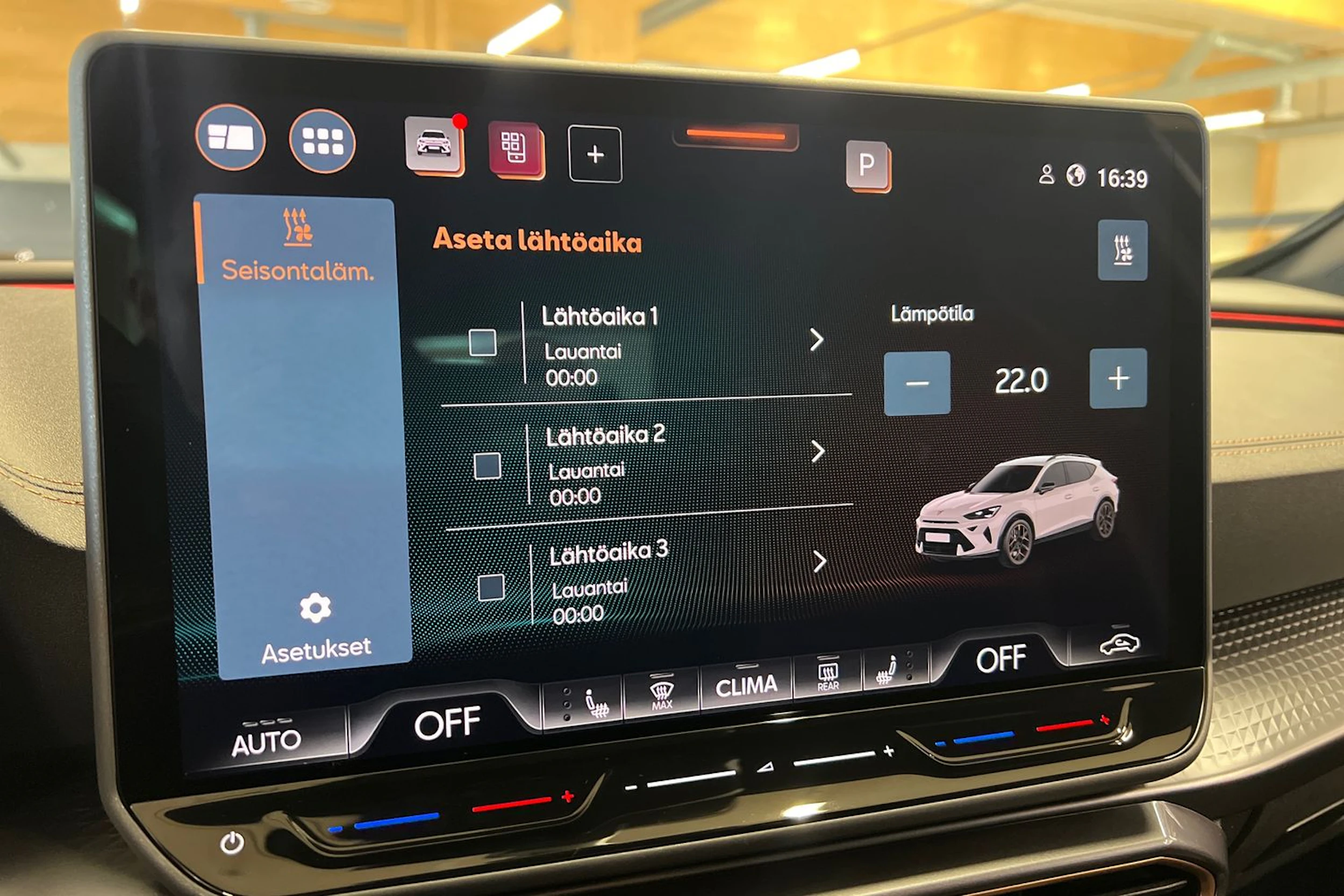 met. musta CUPRA Formentor 2026 kuva 14.