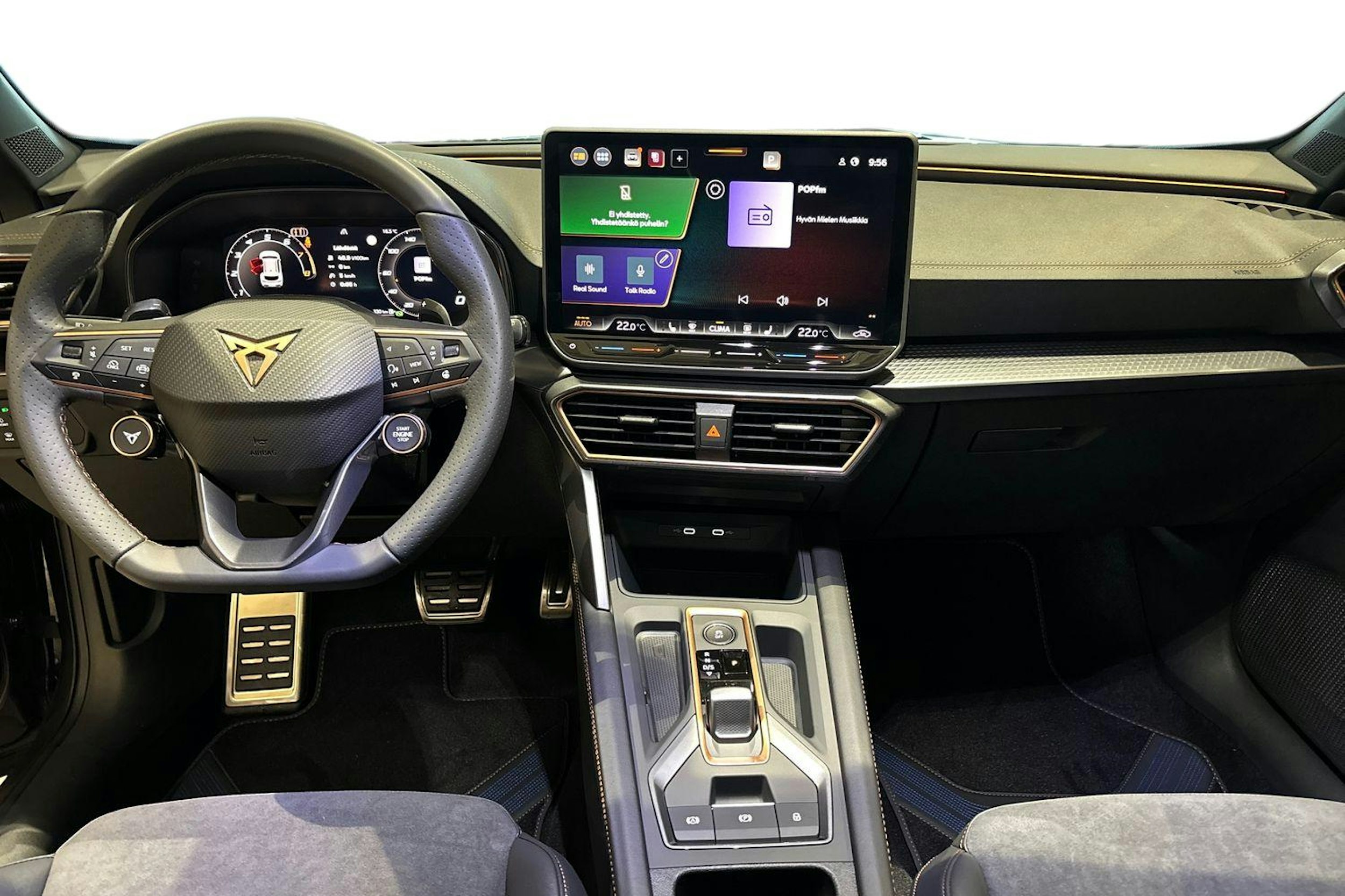 harmaa CUPRA Formentor 2026 kuva 7.